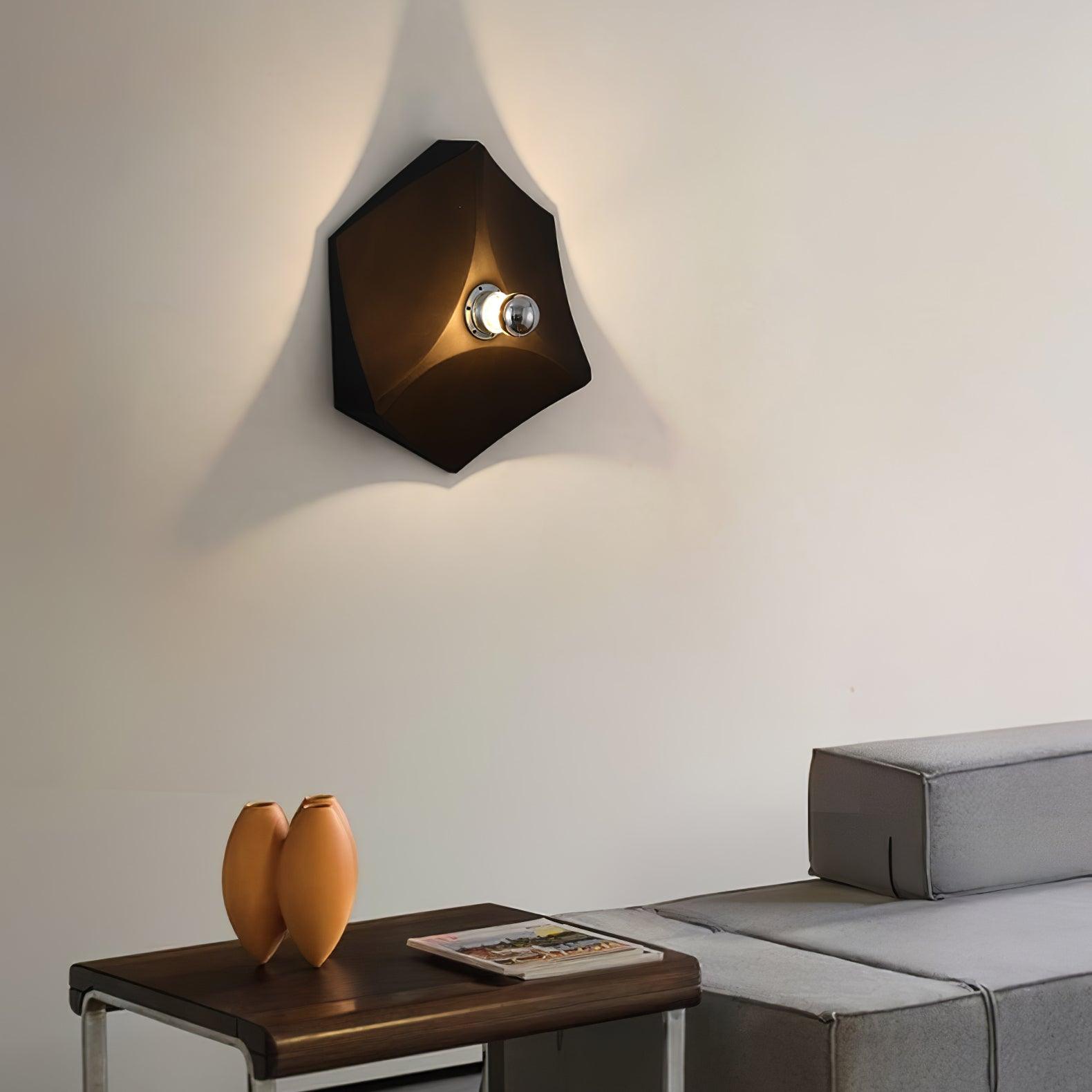 WOW Pentagon Combination Wall Lamp
