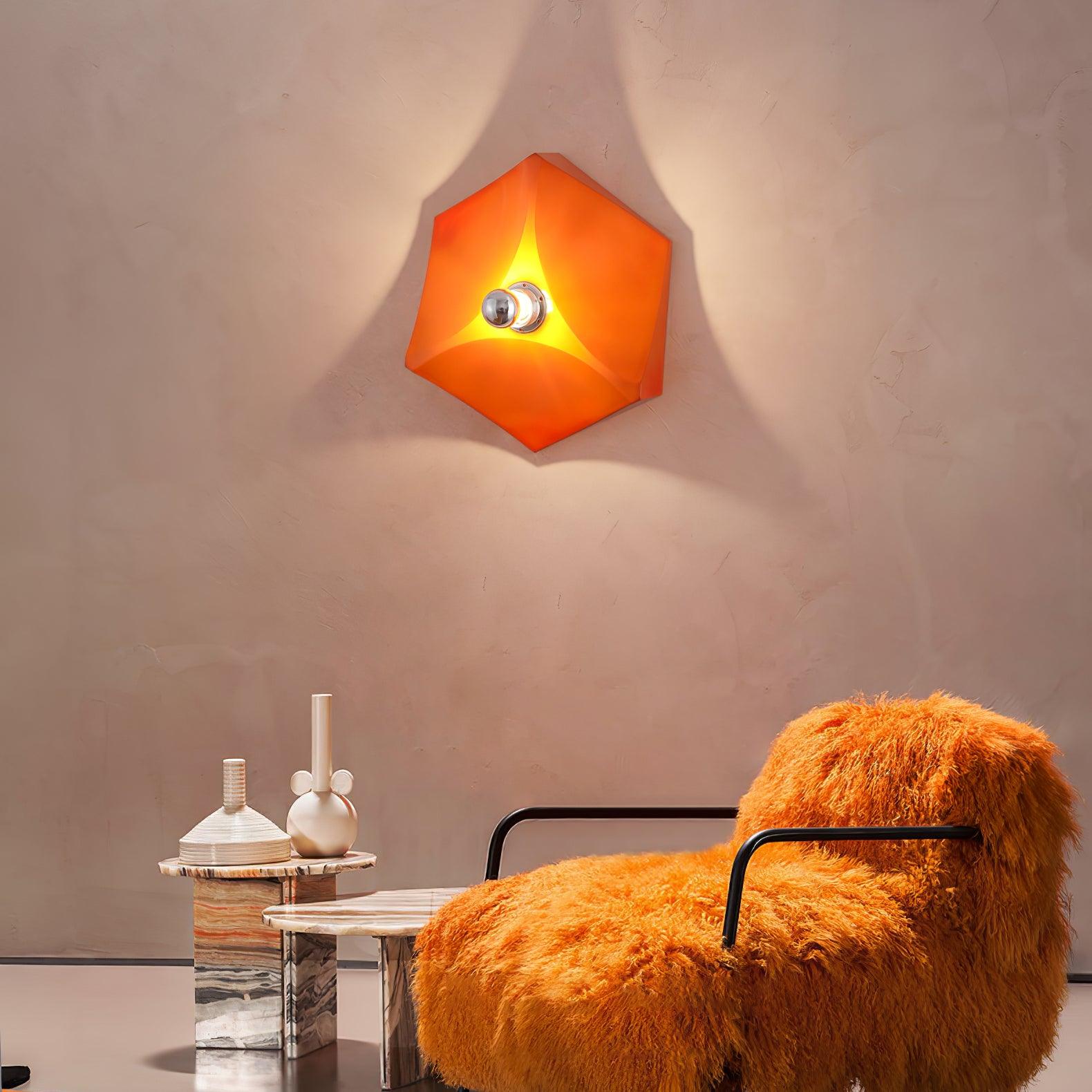 WOW Pentagon Combination Wall Lamp