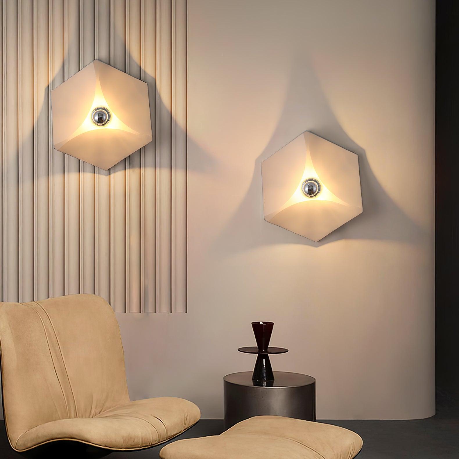 WOW Pentagon Combination Wall Lamp