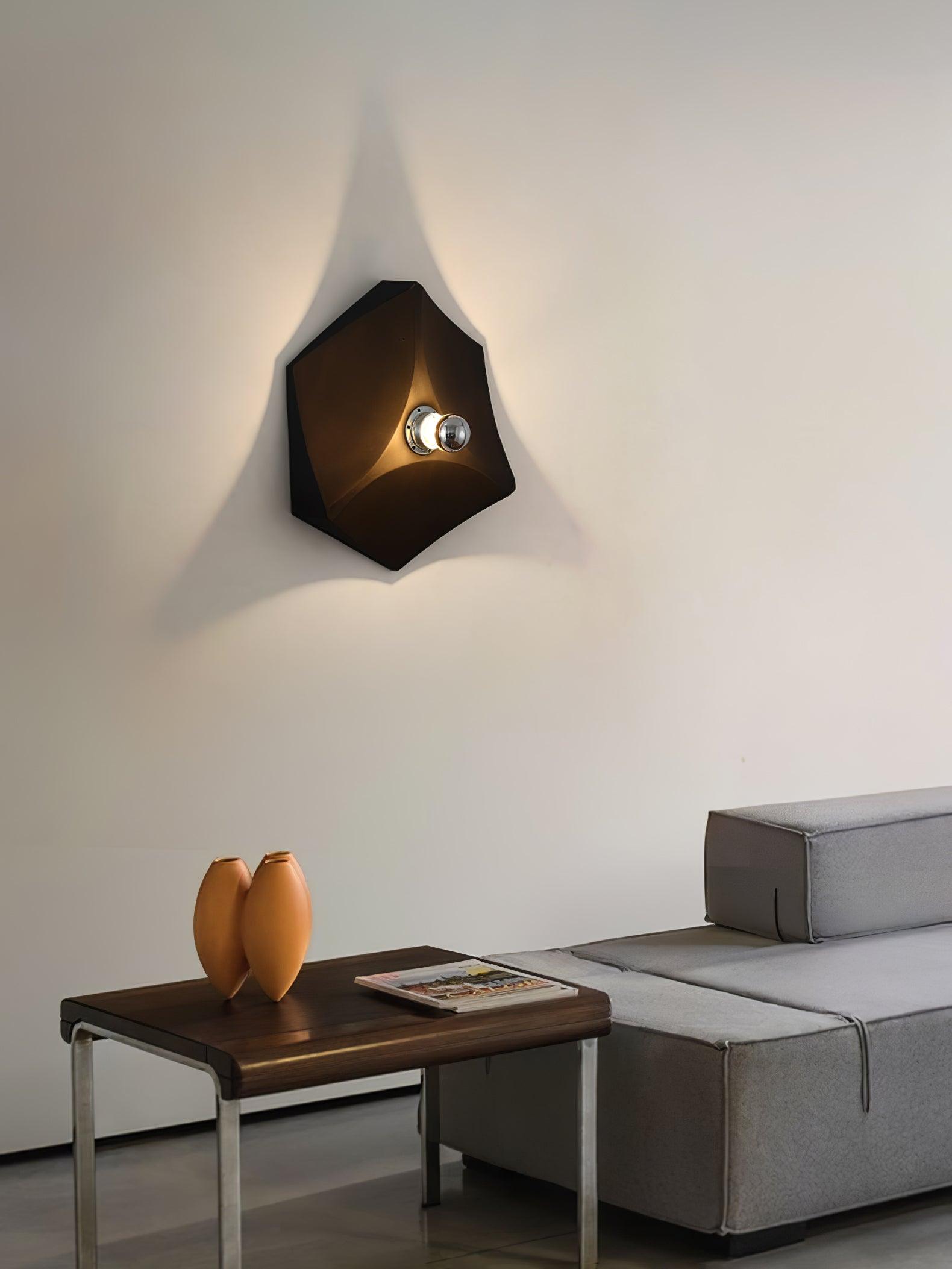 WOW Pentagon Combination Wall Lamp
