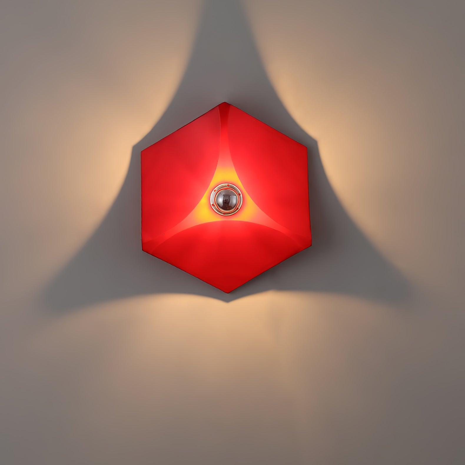 WOW Pentagon Combination Wall Lamp