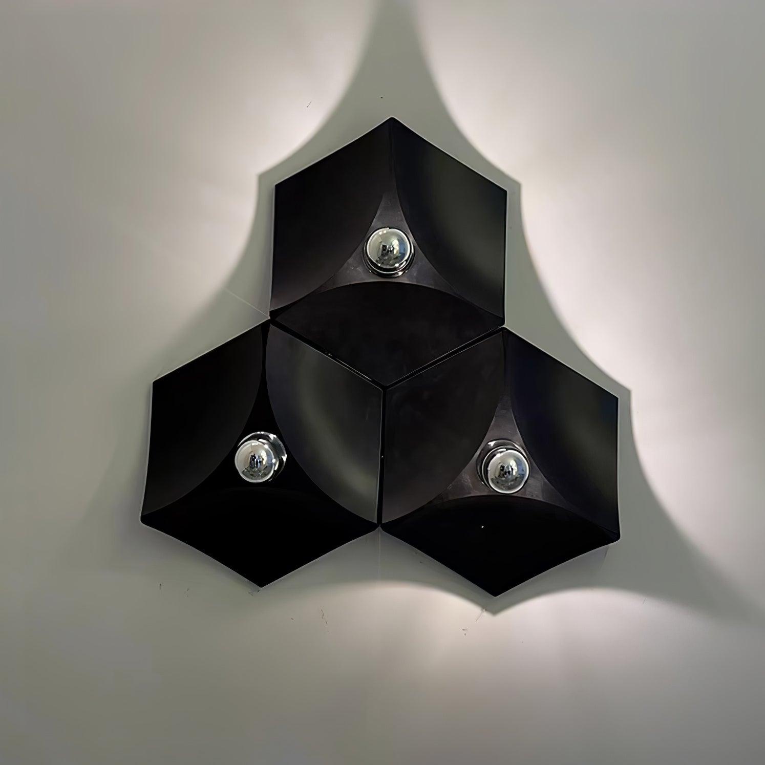 WOW Pentagon Combination Wall Lamp