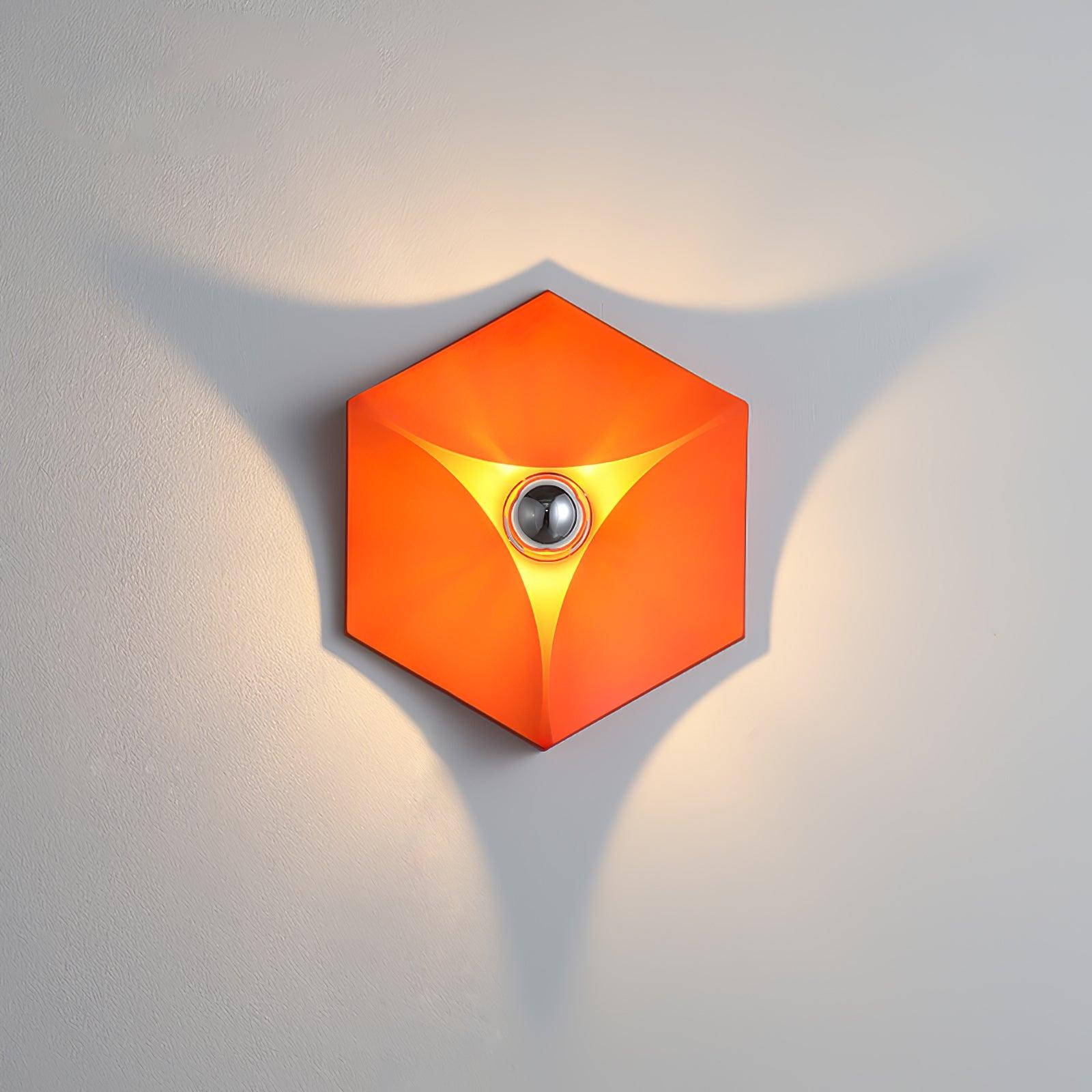 WOW Pentagon Combination Wall Lamp