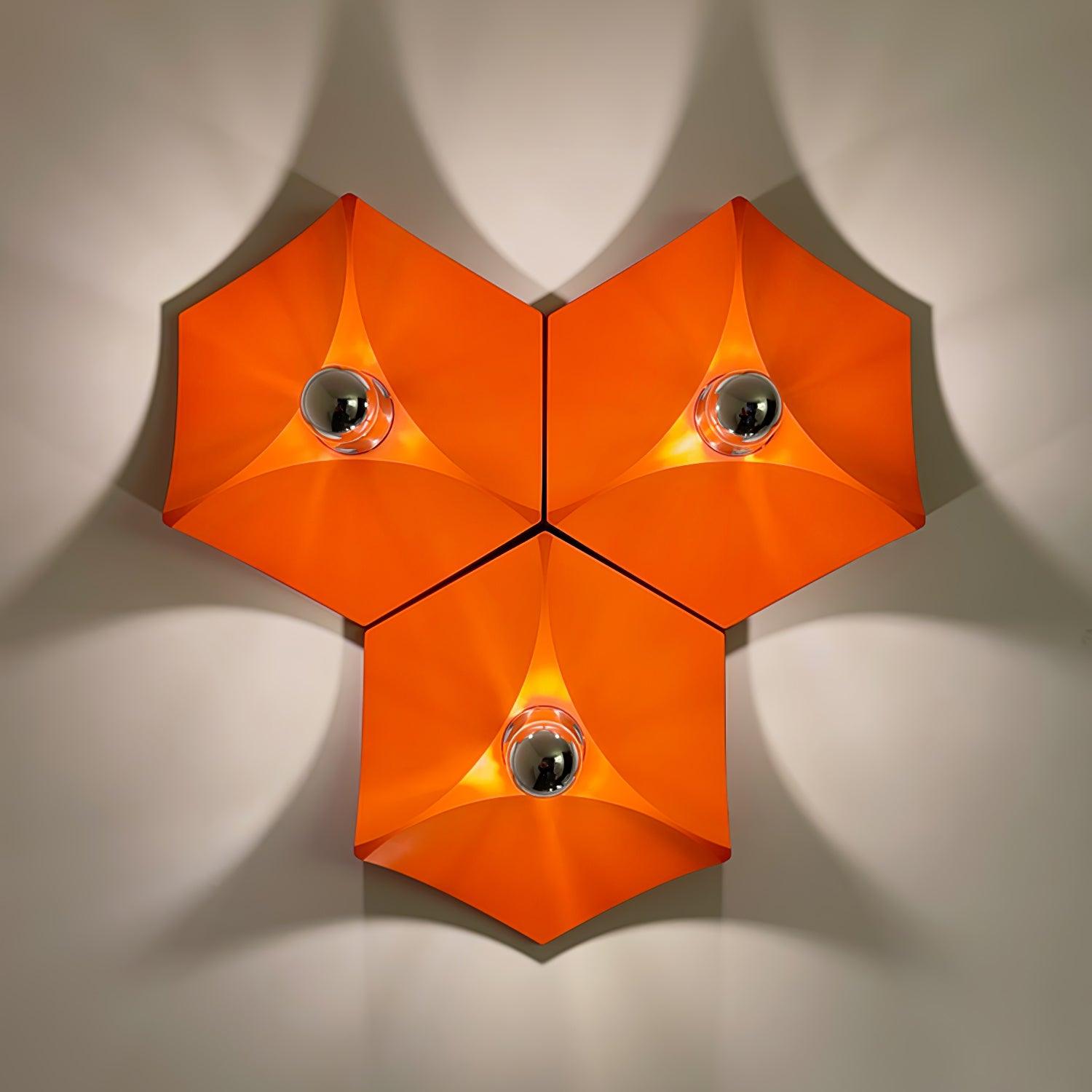 WOW Pentagon Combination Wall Lamp