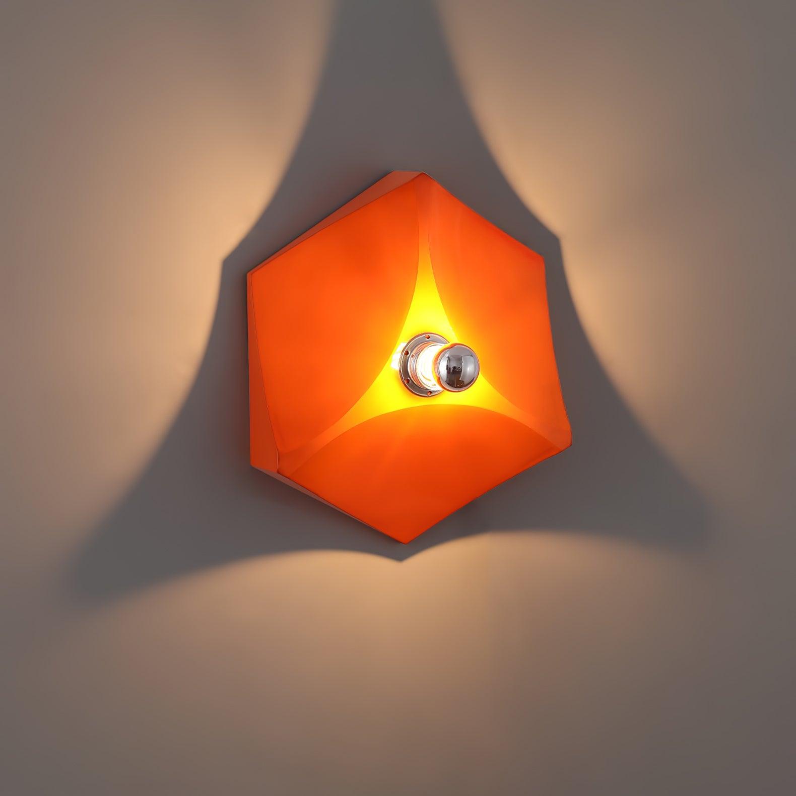 WOW Pentagon Combination Wall Lamp