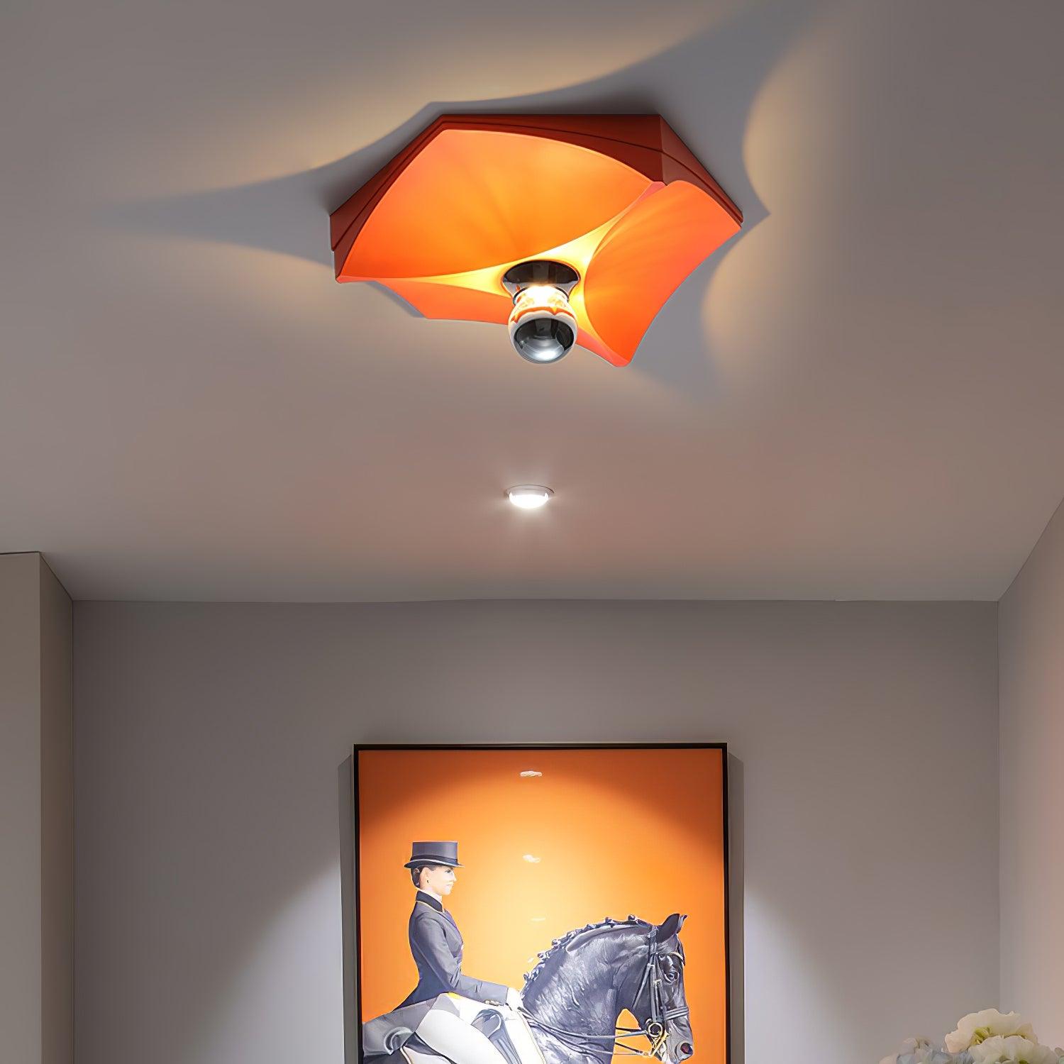 WOW Pentagon Combination Wall Lamp