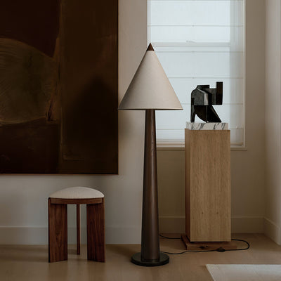 WOW Pinecone Wooden Floor Lamp