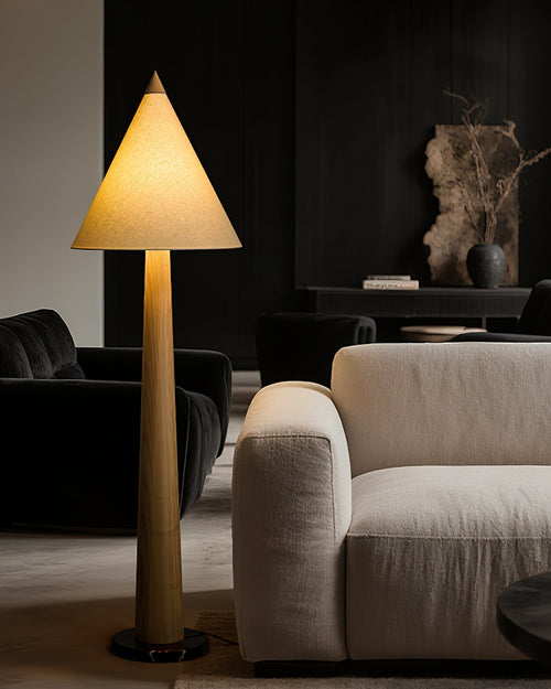 WOW Pinecone Wooden Floor Lamp