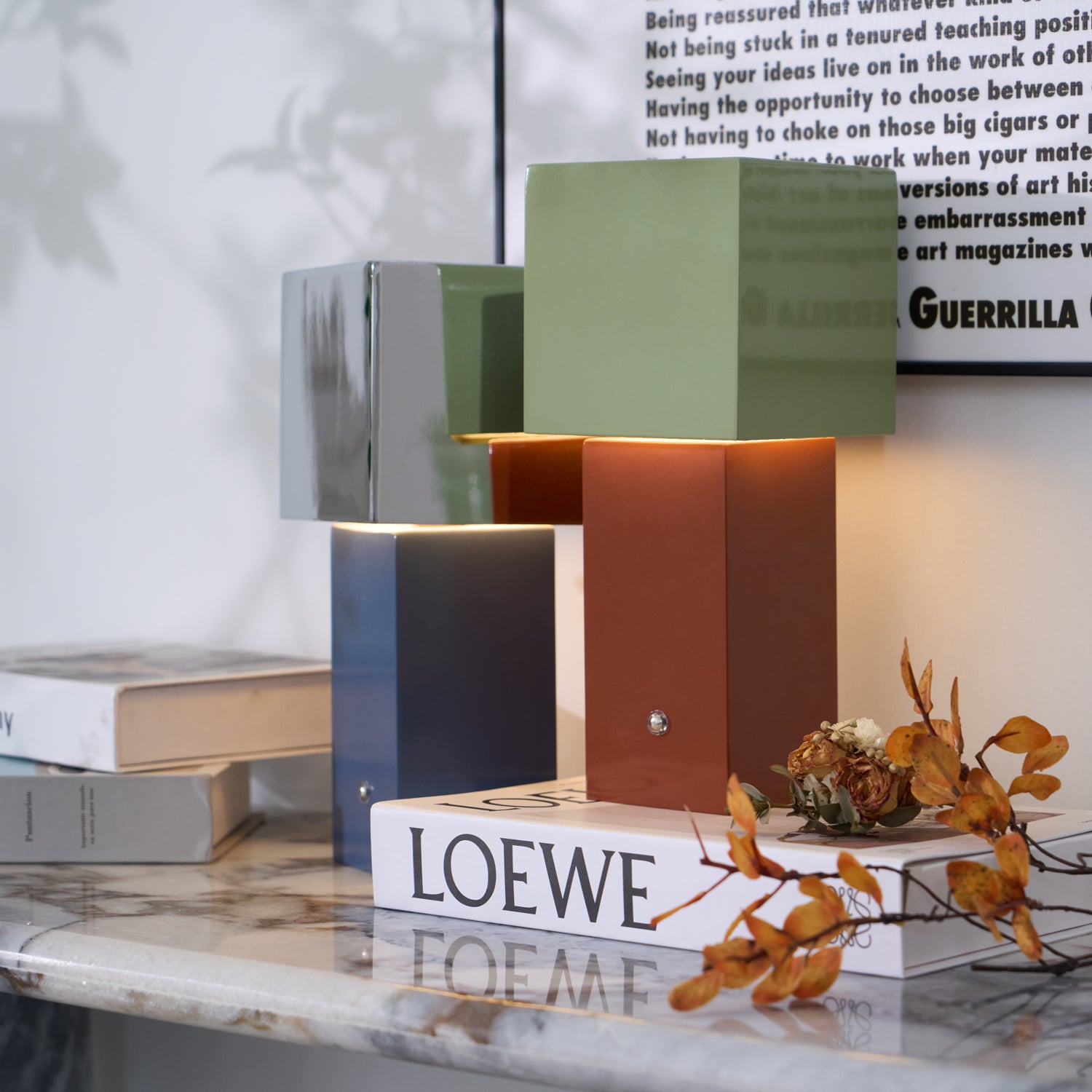 WOW Pivot Portable Table Lamp