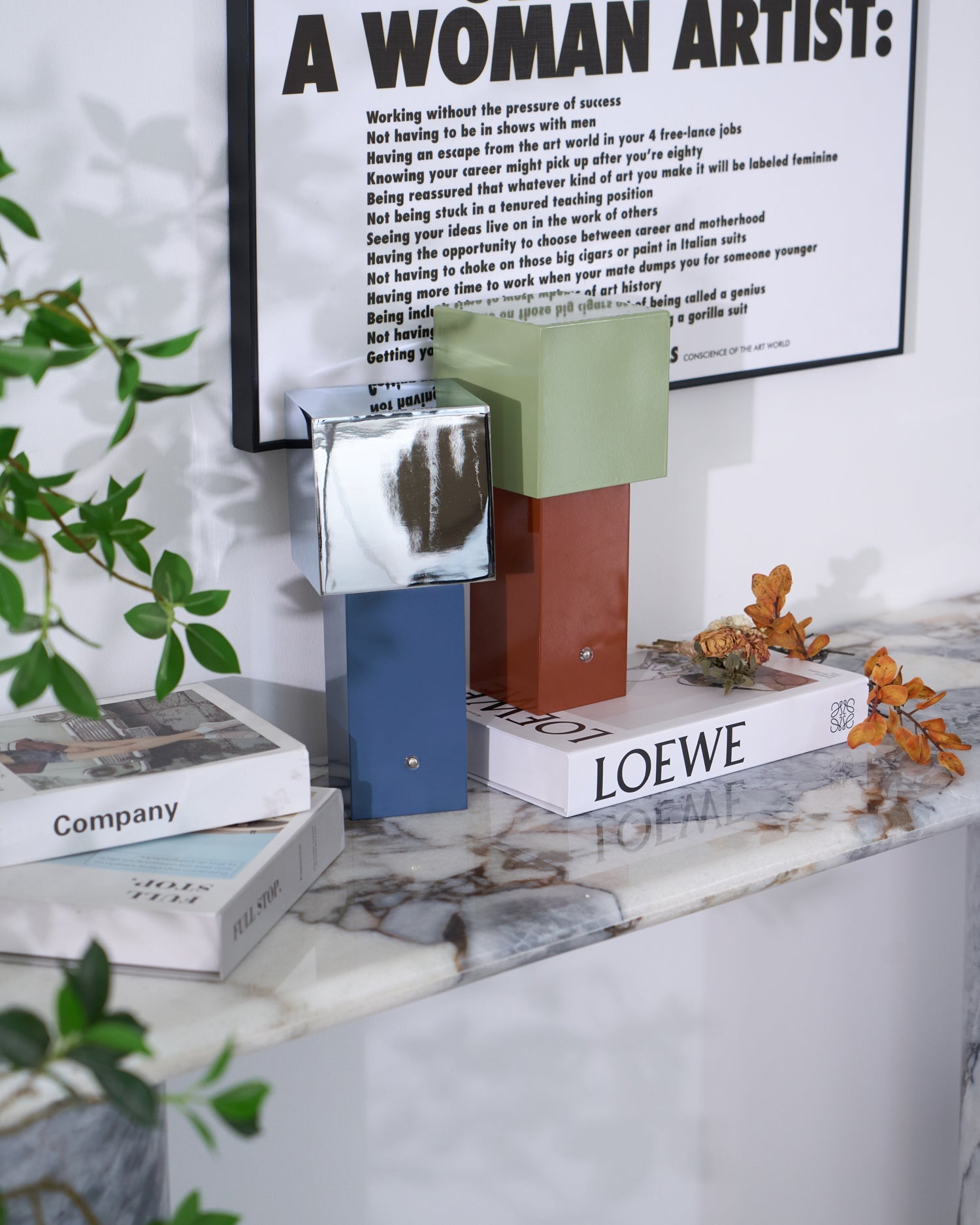 WOW Pivot Portable Table Lamp