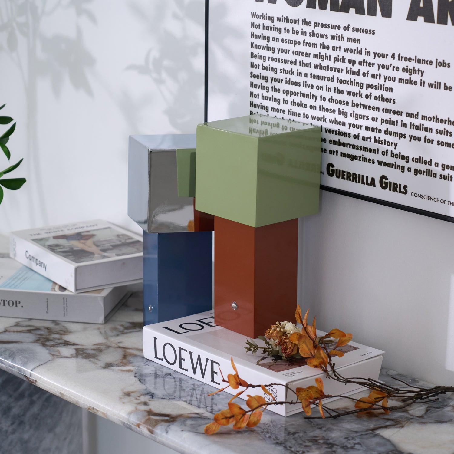 WOW Pivot Portable Table Lamp
