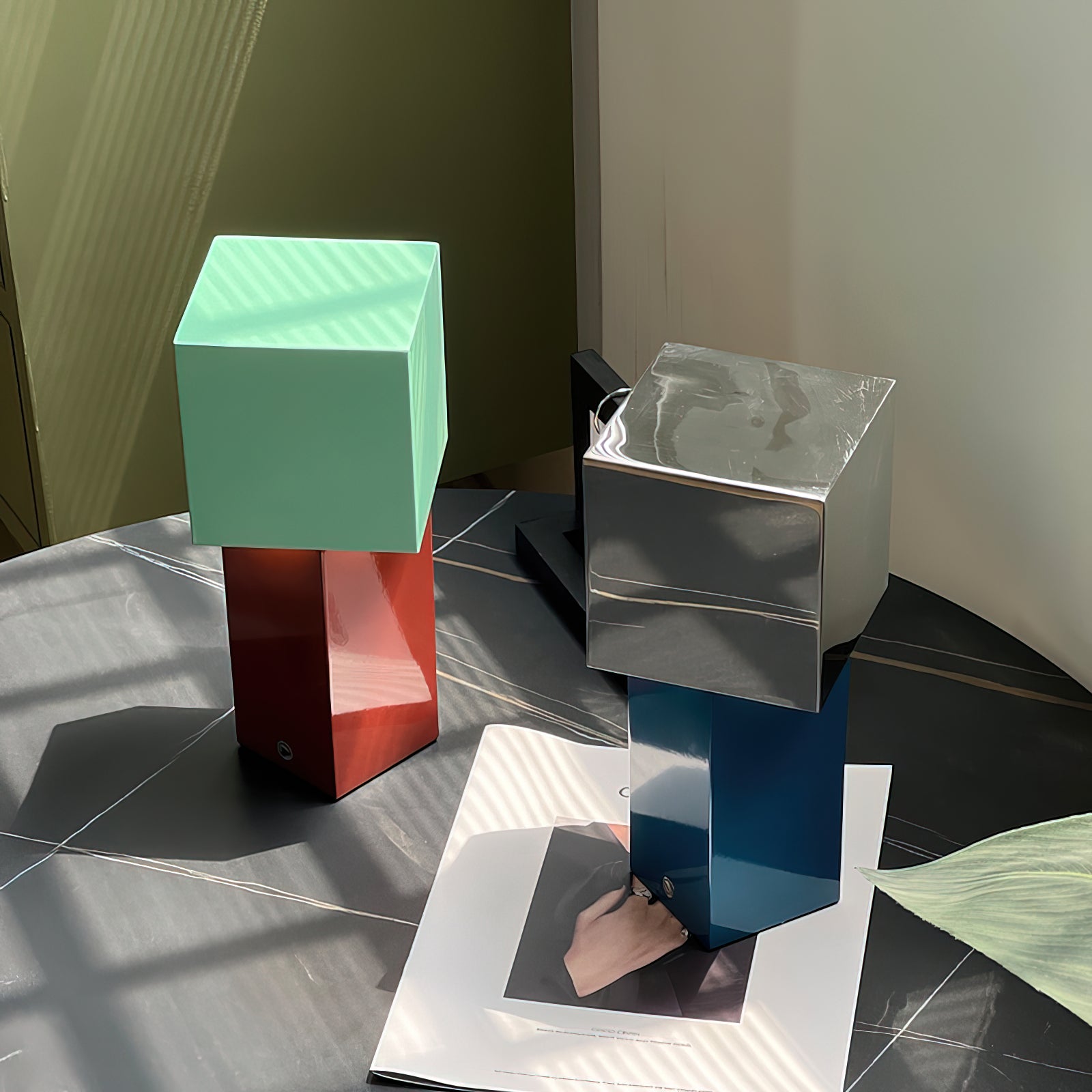 WOW Pivot Portable Table Lamp