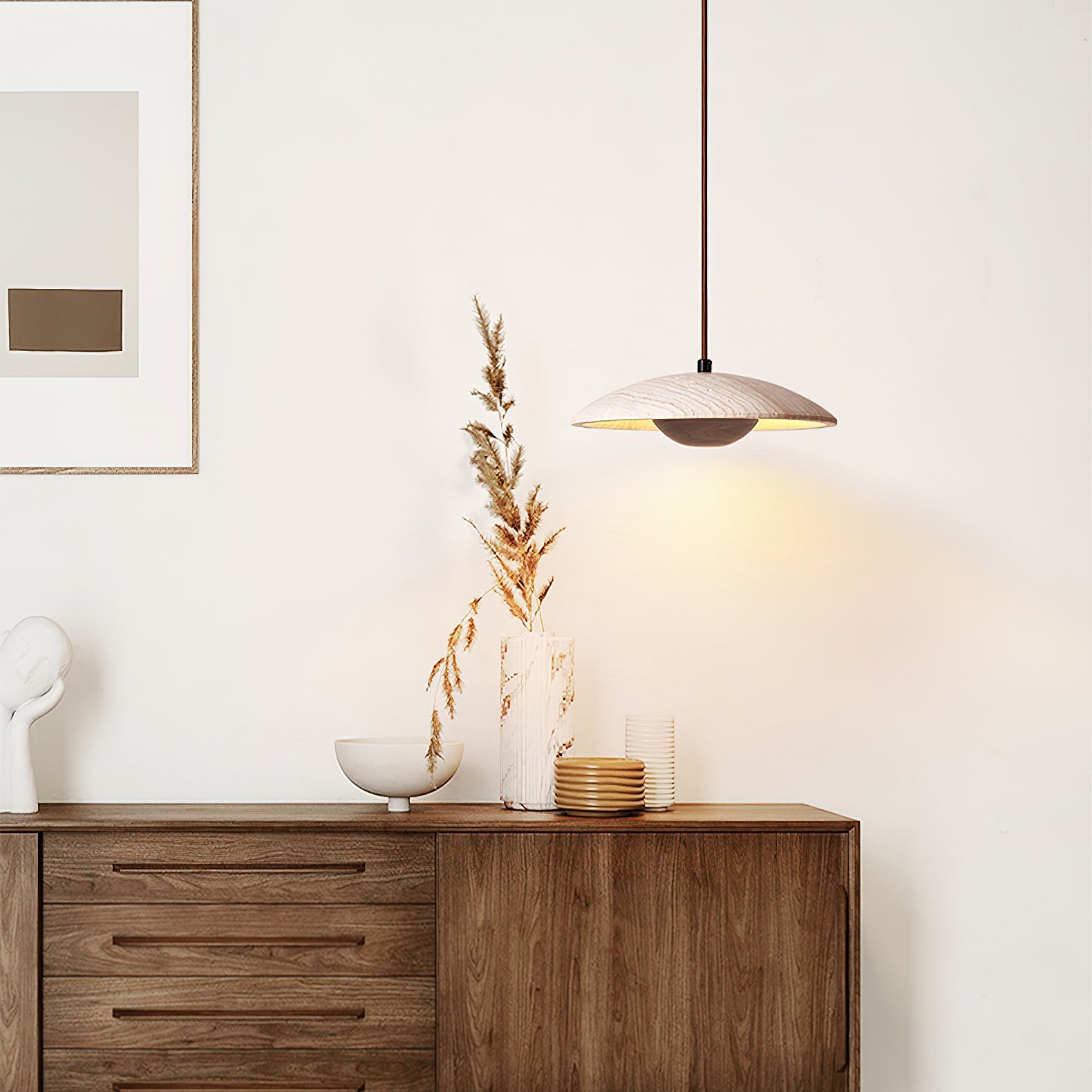 WOW Solara Wood Pendant Lamp