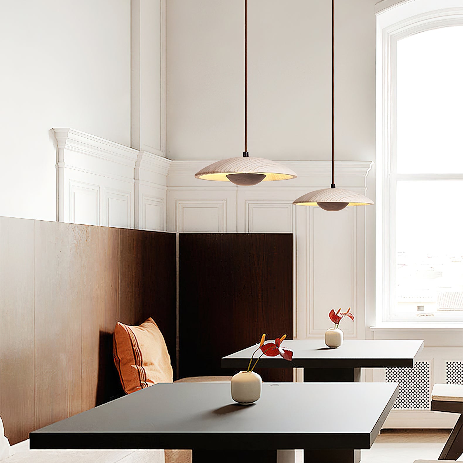 WOW Solara Wood Pendant Lamp