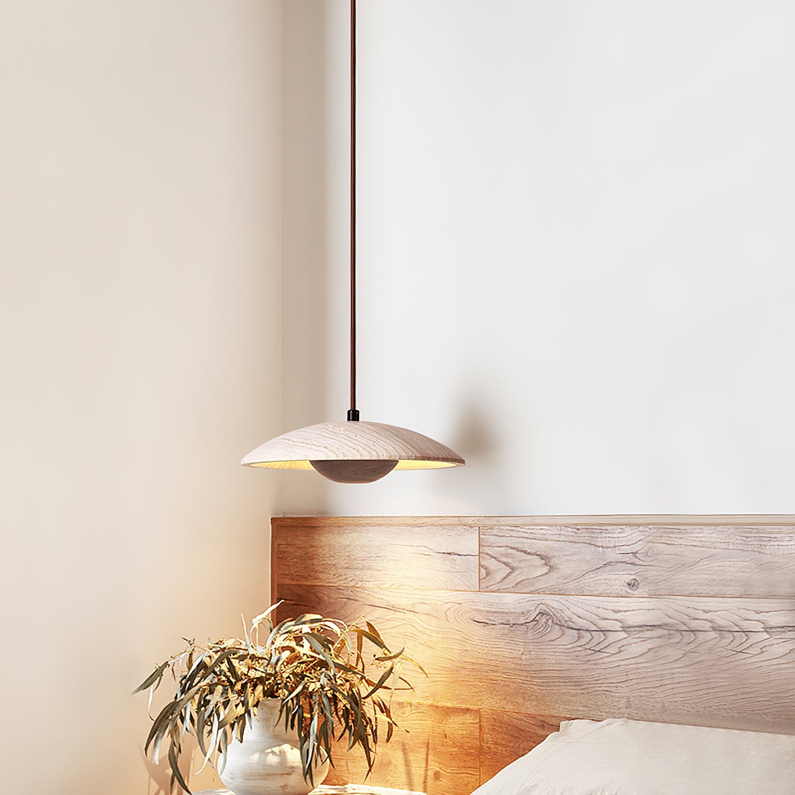 WOW Solara Wood Pendant Lamp