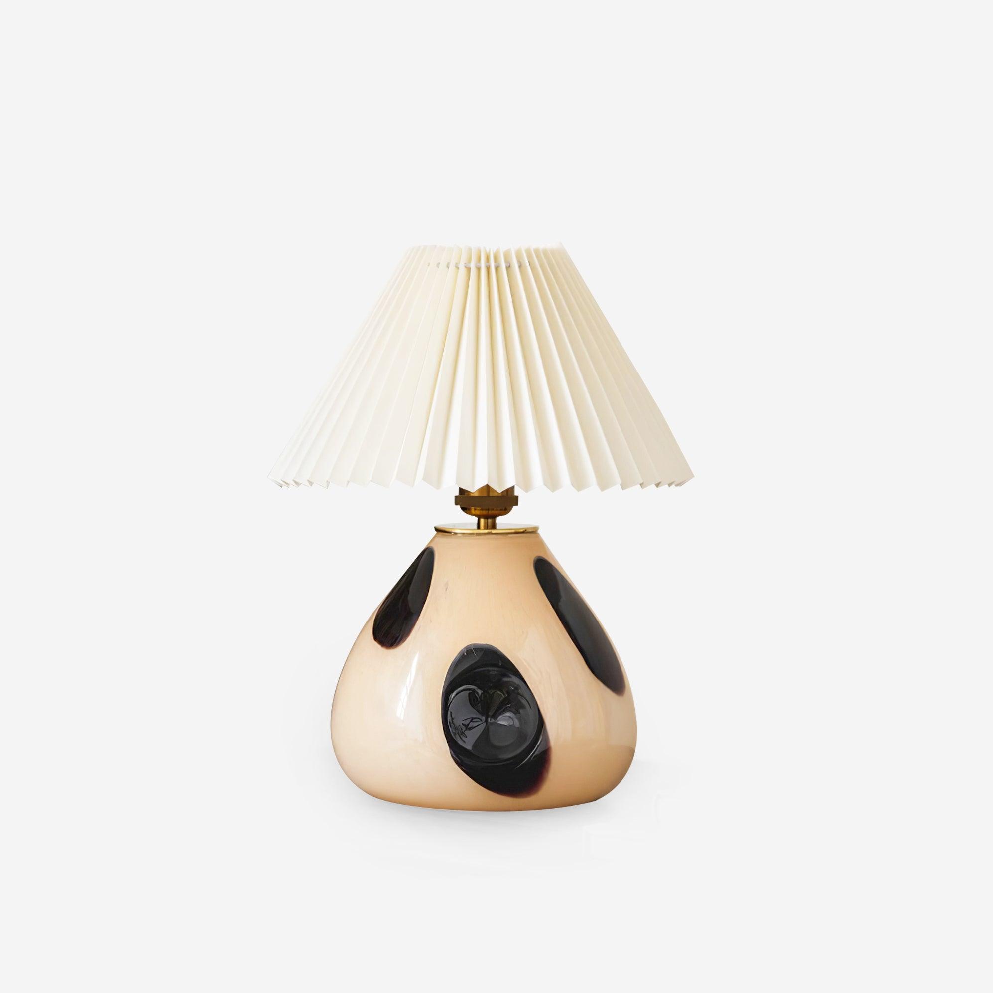 Pleated Cavolo Table Lamp