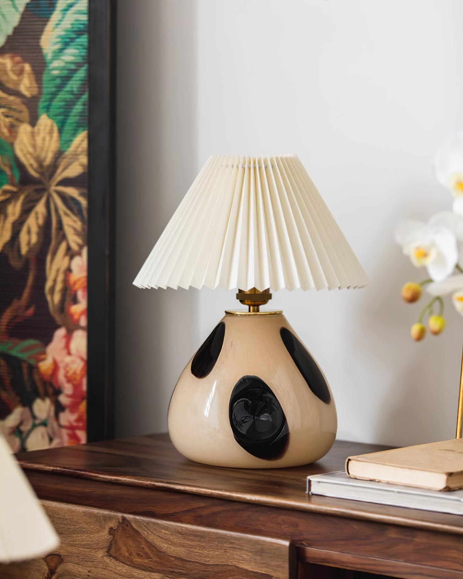 Pleated Cavolo Table Lamp