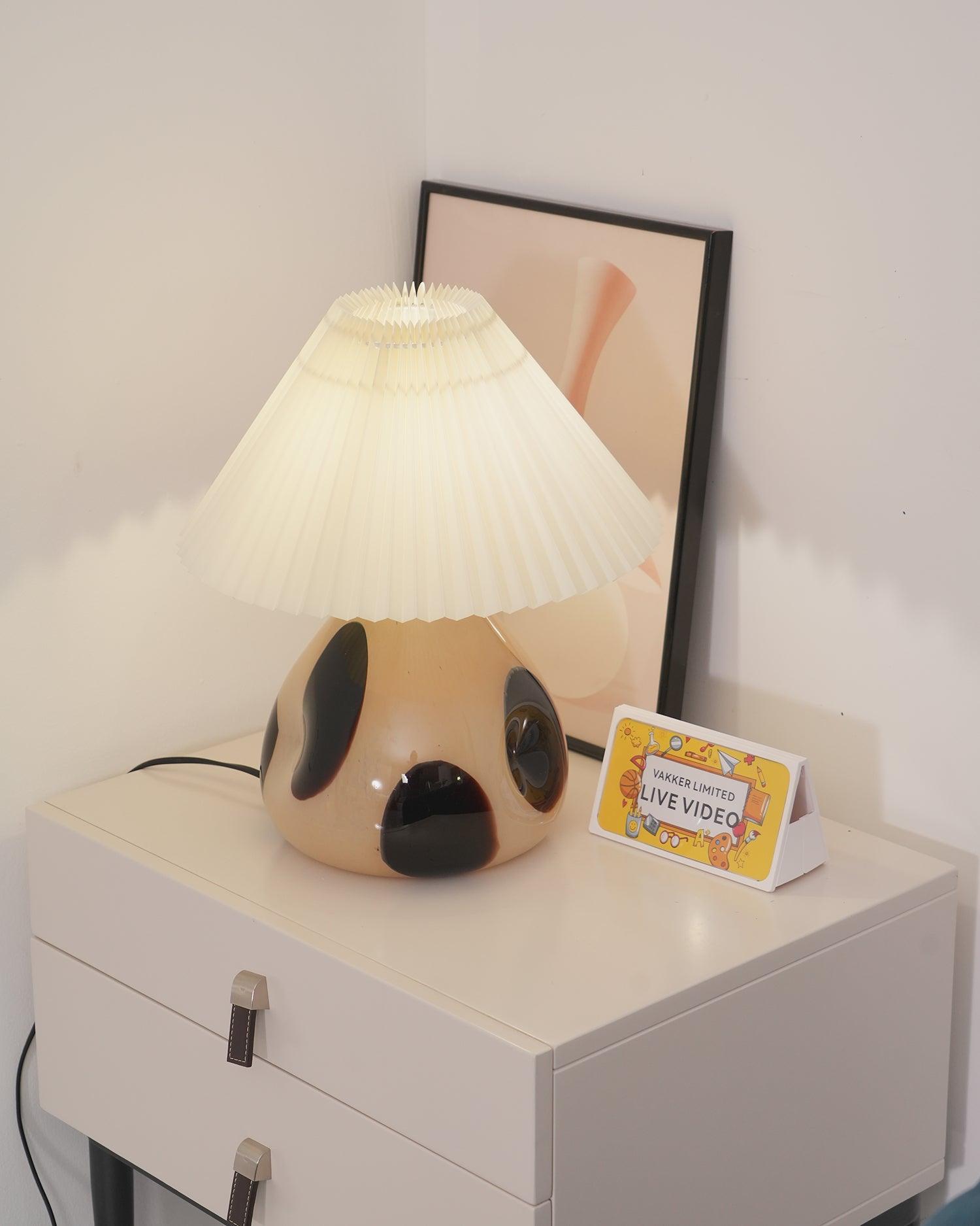 Pleated Cavolo Table Lamp