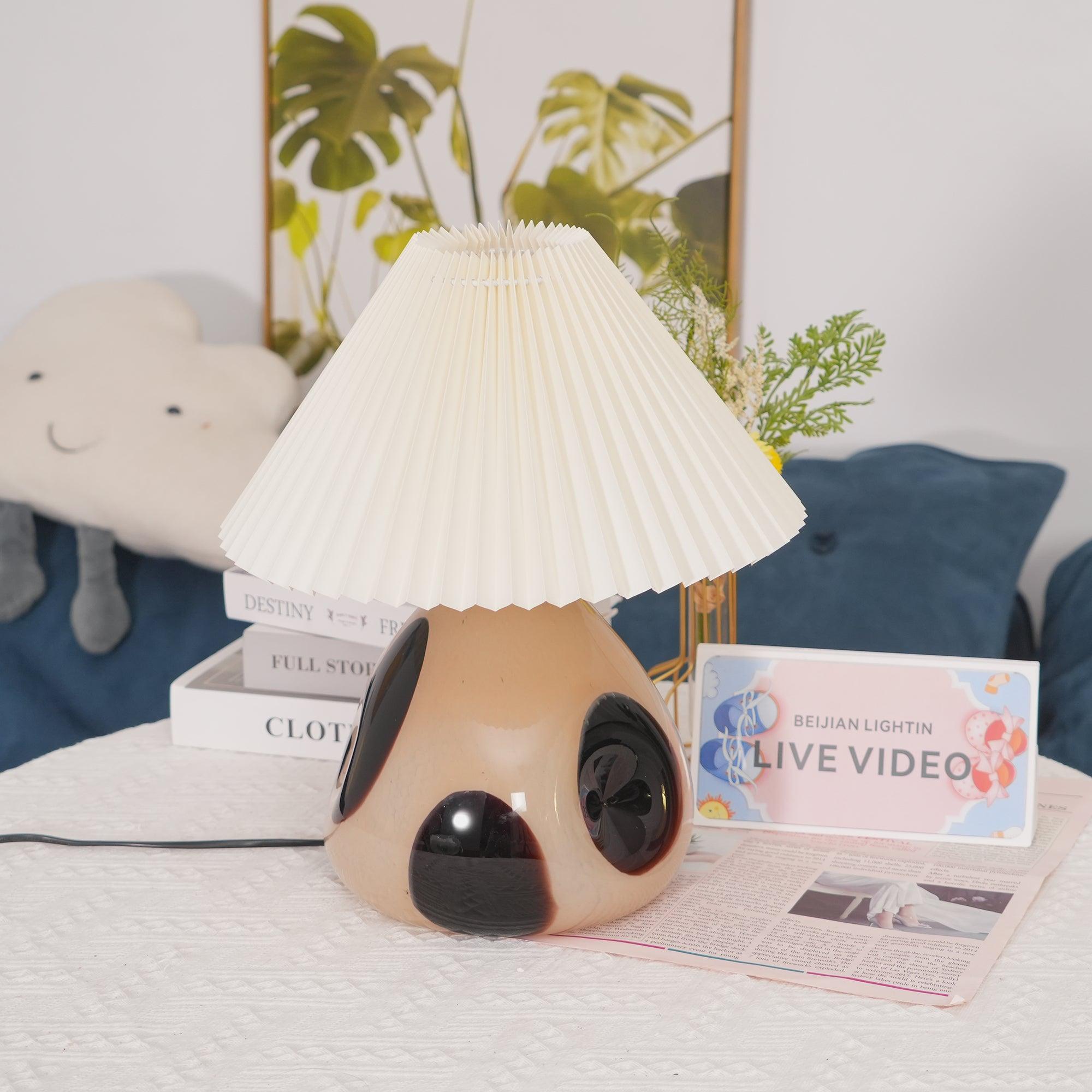 Pleated Cavolo Table Lamp