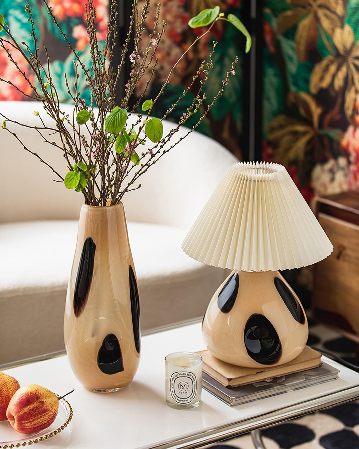 Pleated Cavolo Table Lamp