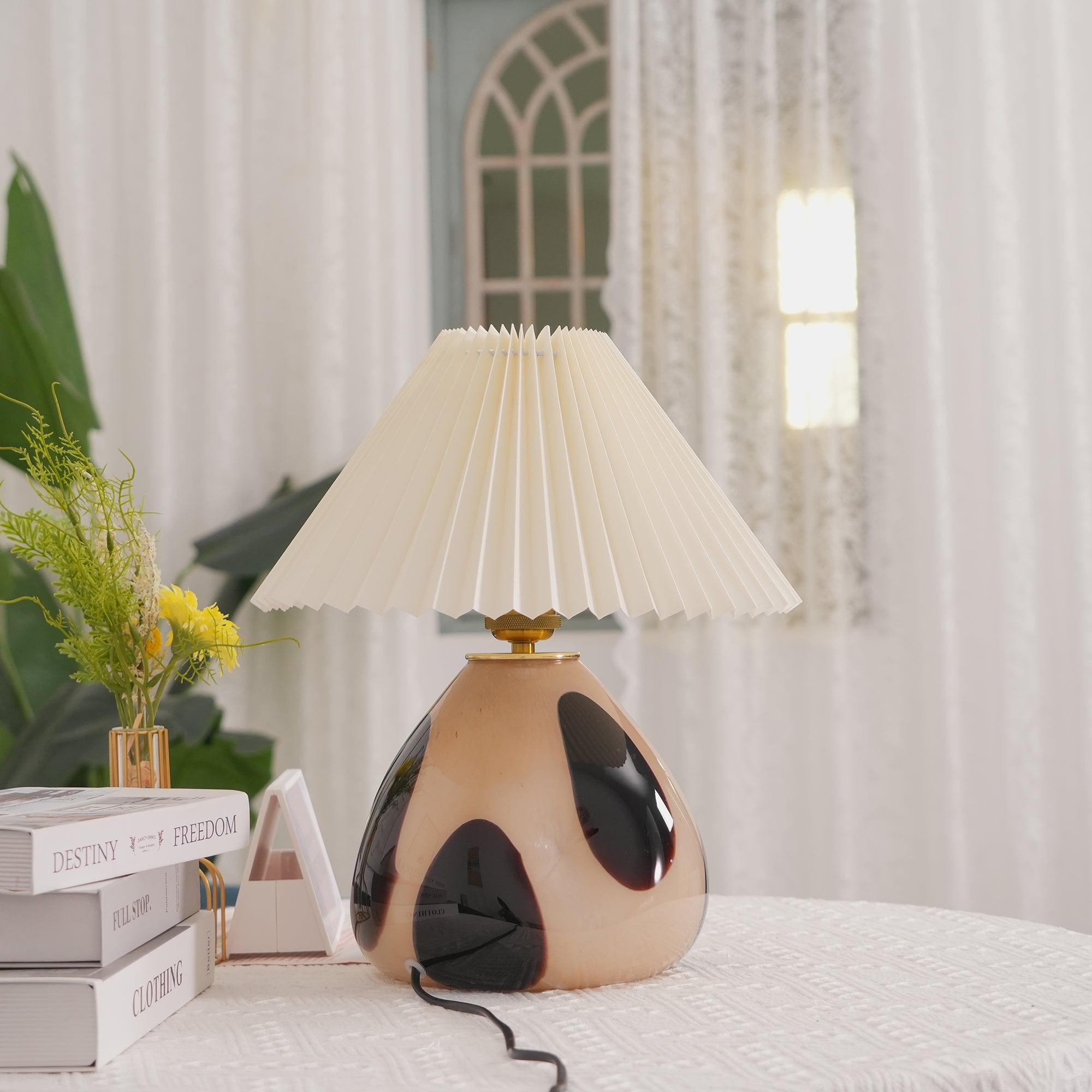 Pleated Cavolo Table Lamp