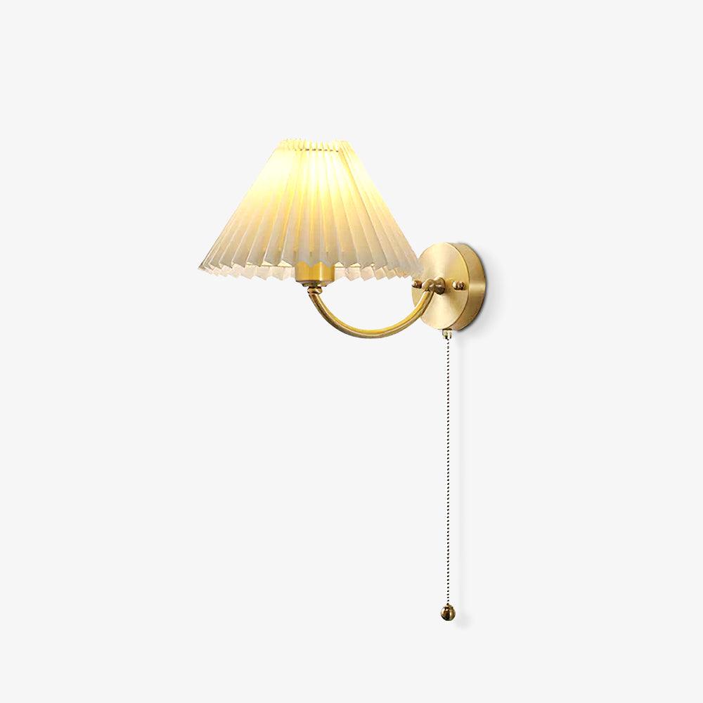 WOW Pleated Wall Lamp