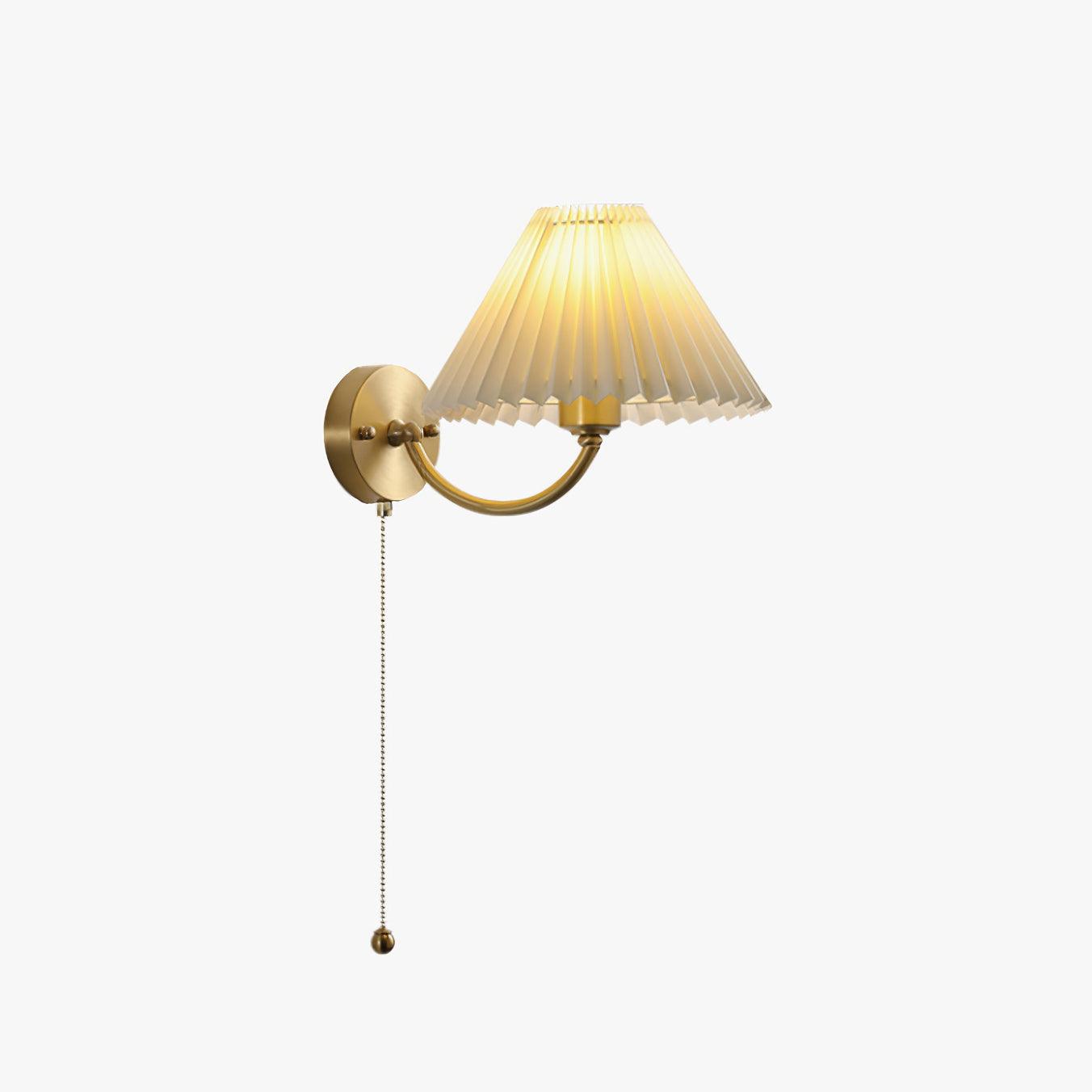 WOW Pleated Wall Lamp