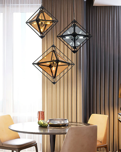WOW Polygonal Pendant Lamp