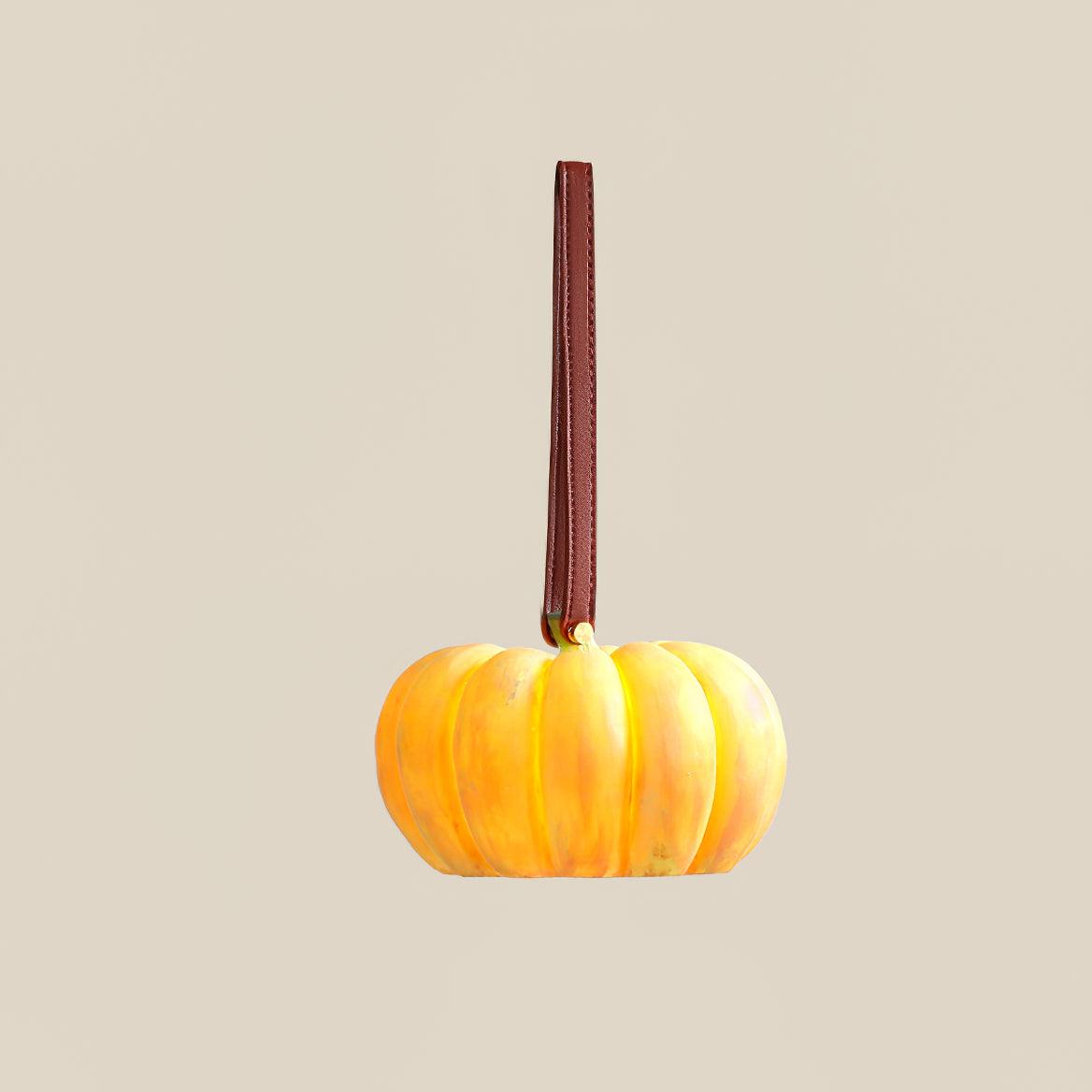 WOW Portable Pumpkin Built-in Battery Table Lamp