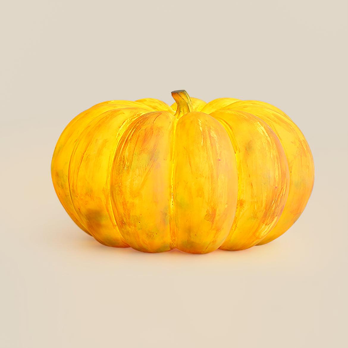 WOW Portable Pumpkin Built-in Battery Table Lamp