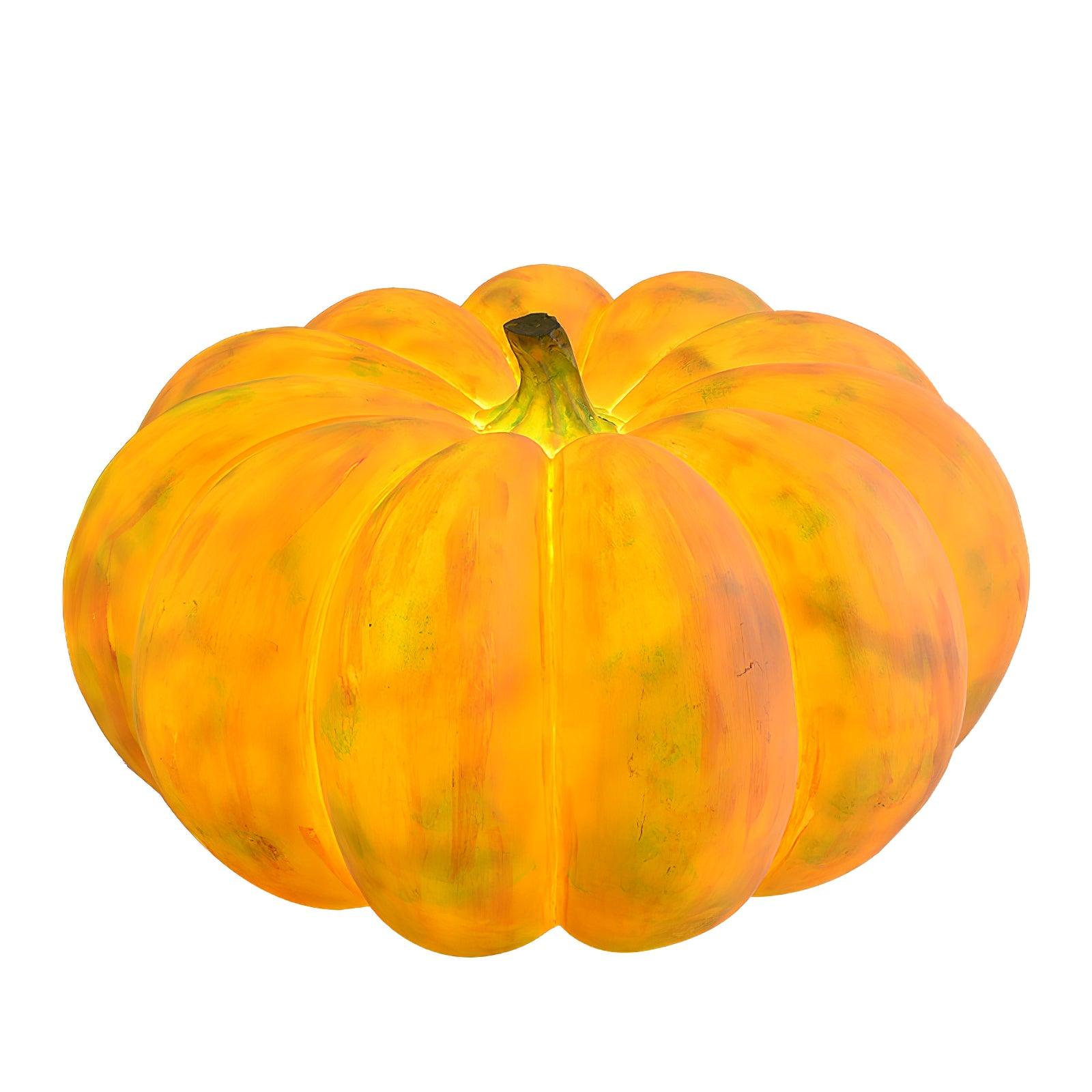 WOW Portable Pumpkin Built-in Battery Table Lamp