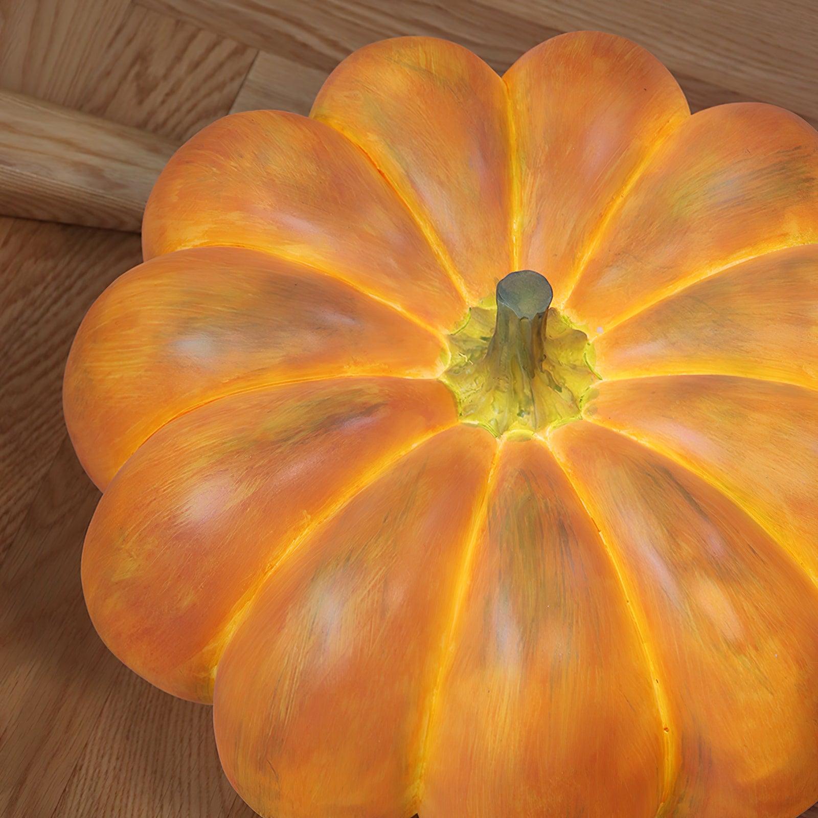 WOW Portable Pumpkin Built-in Battery Table Lamp