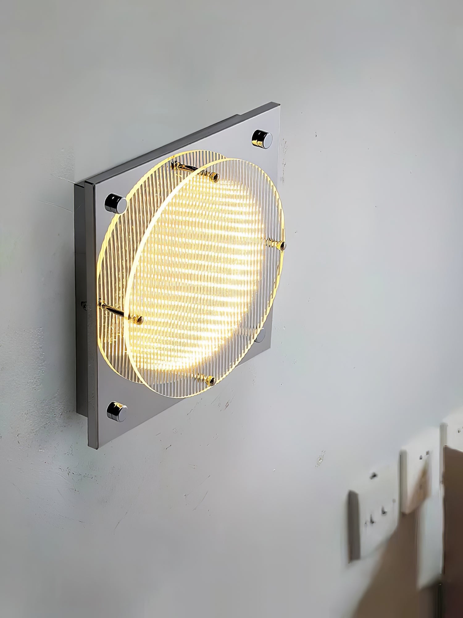 WOW Prism Shield Wall Sconce