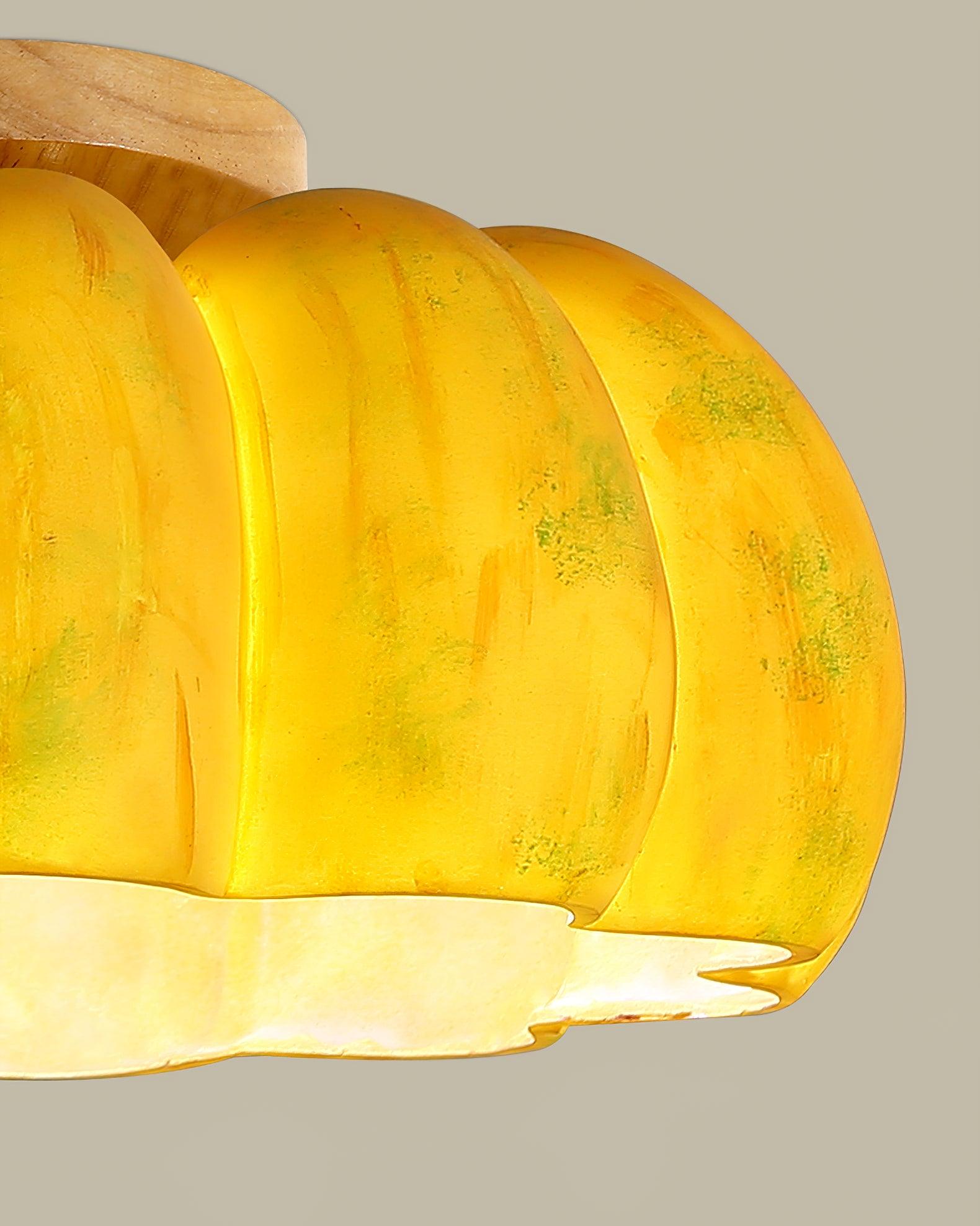 WOW Pumpkin Ceiling Light
