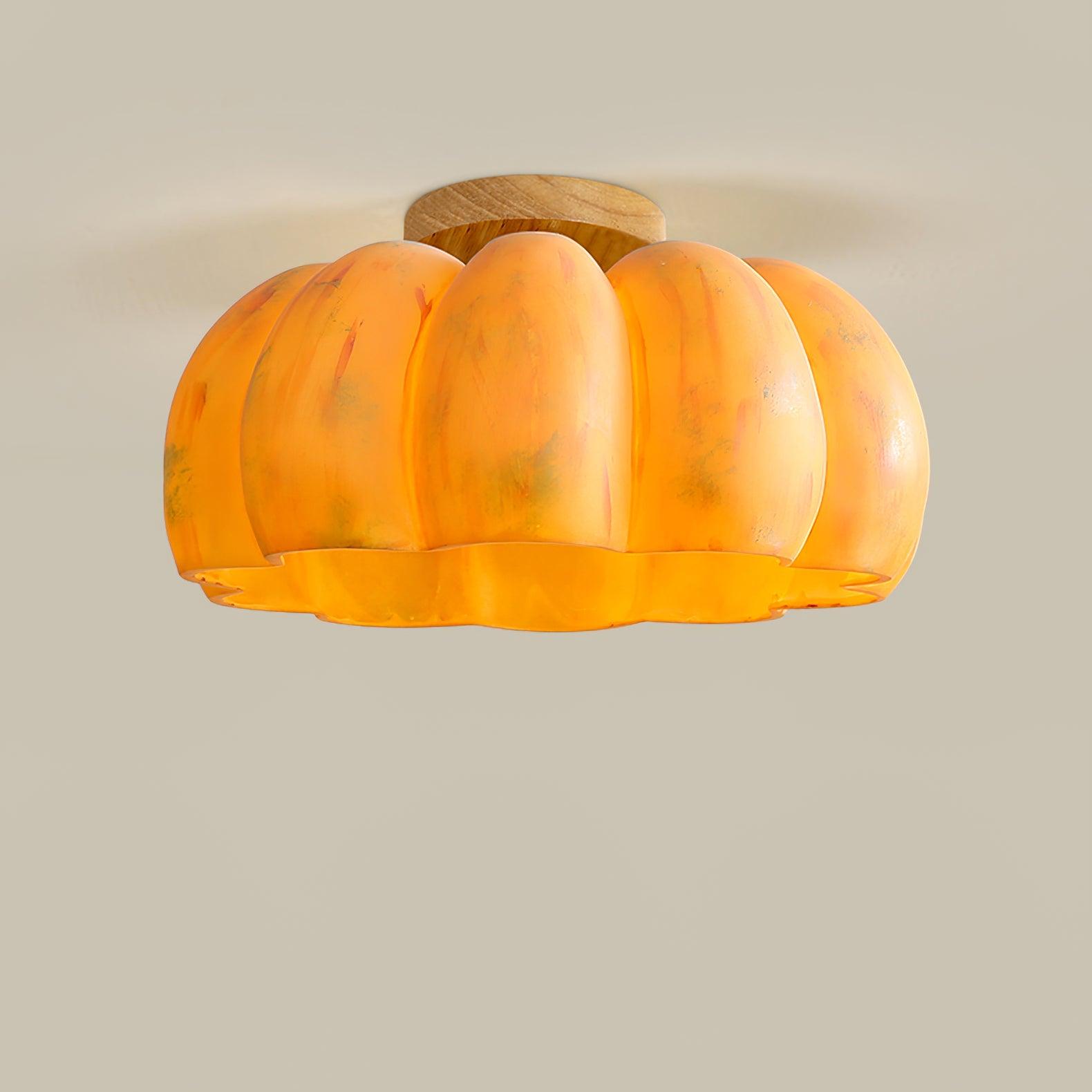 WOW Pumpkin Ceiling Light