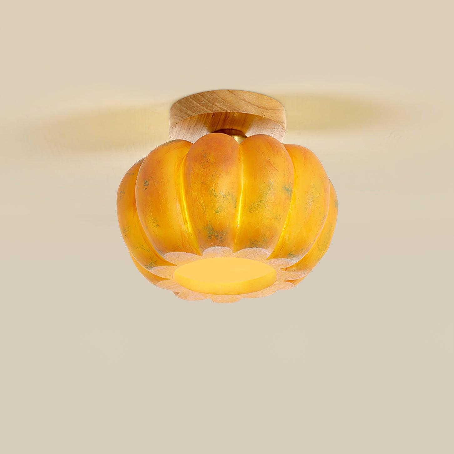 WOW Pumpkin Ceiling Light