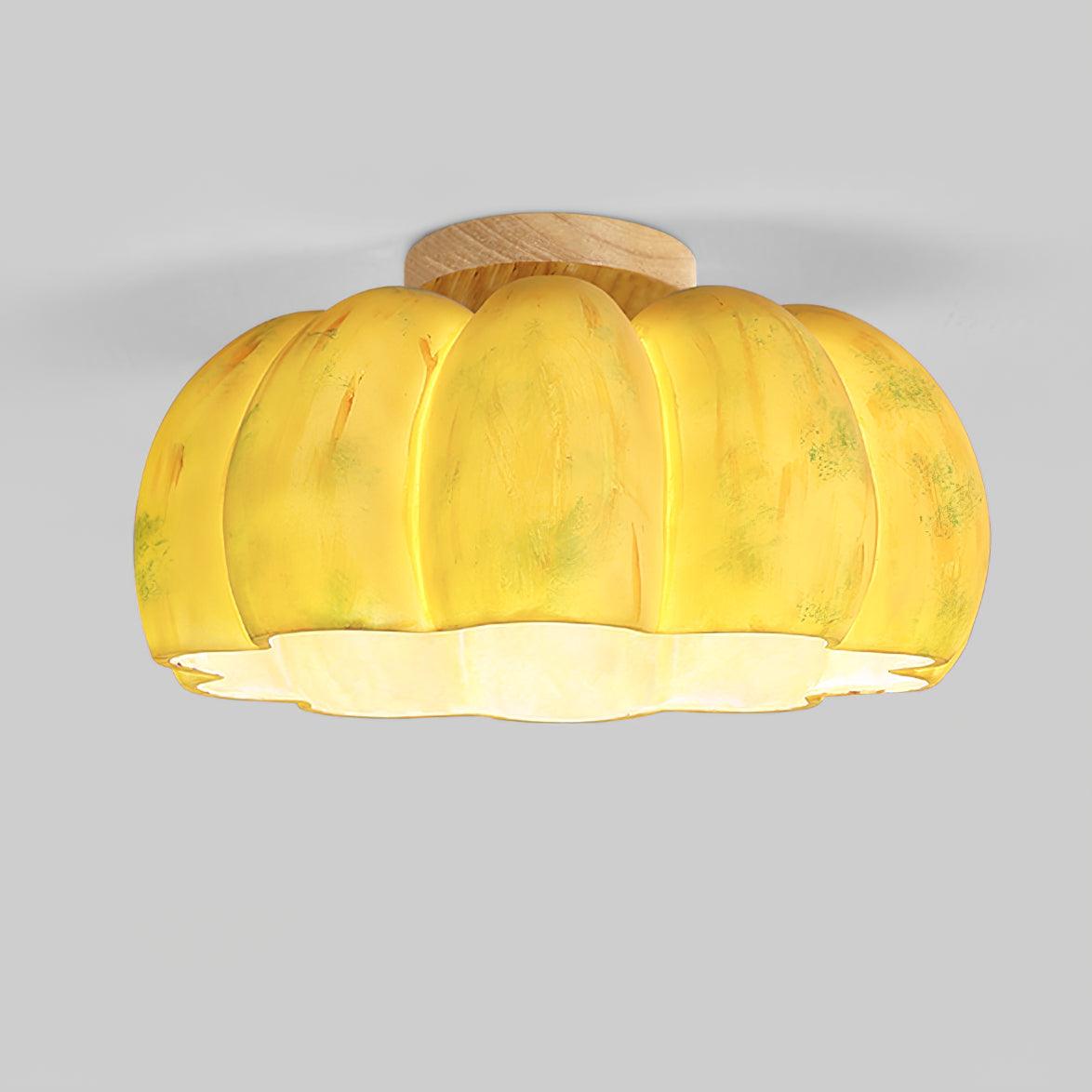 WOW Pumpkin Ceiling Light