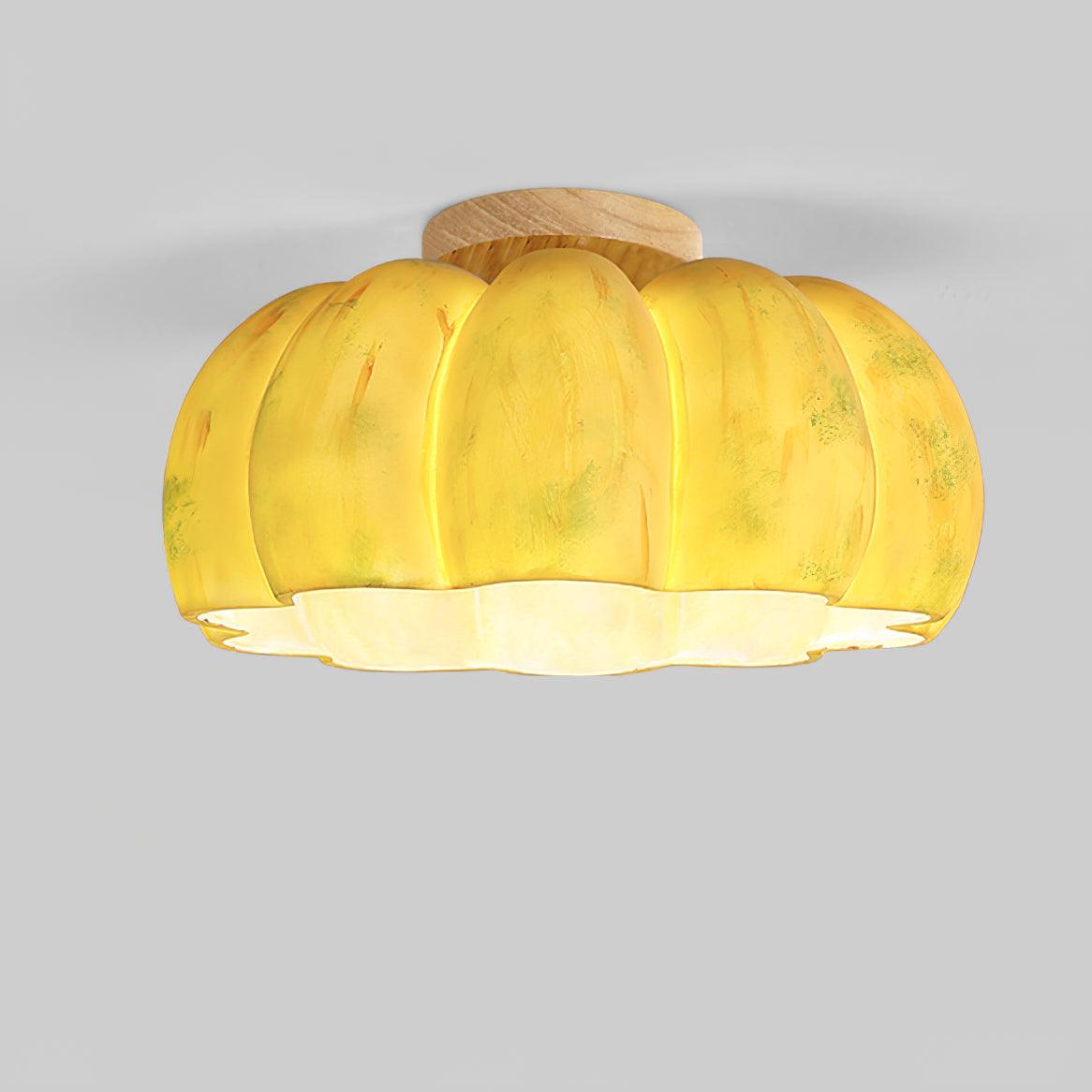 WOW Pumpkin Ceiling Light