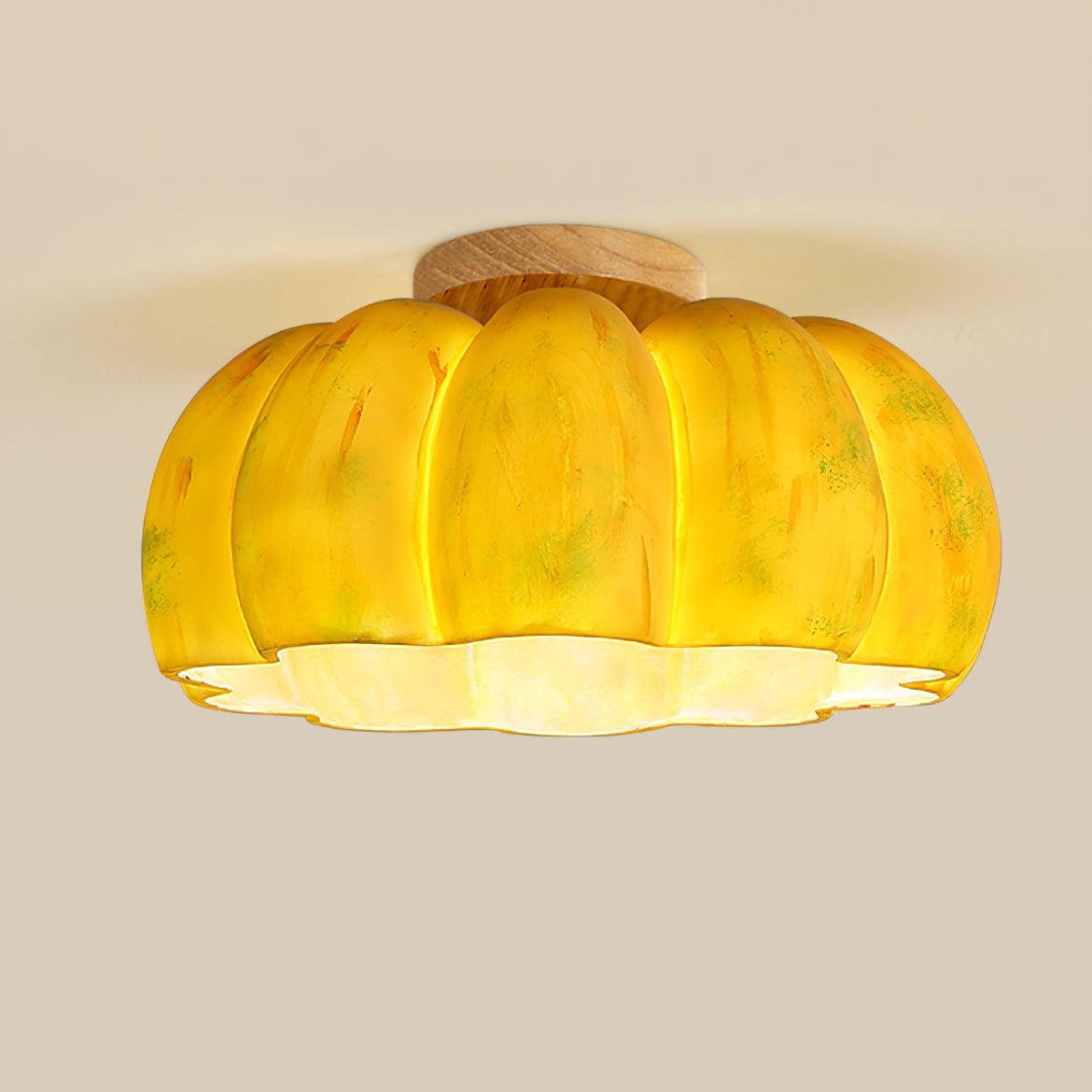 WOW Pumpkin Ceiling Light