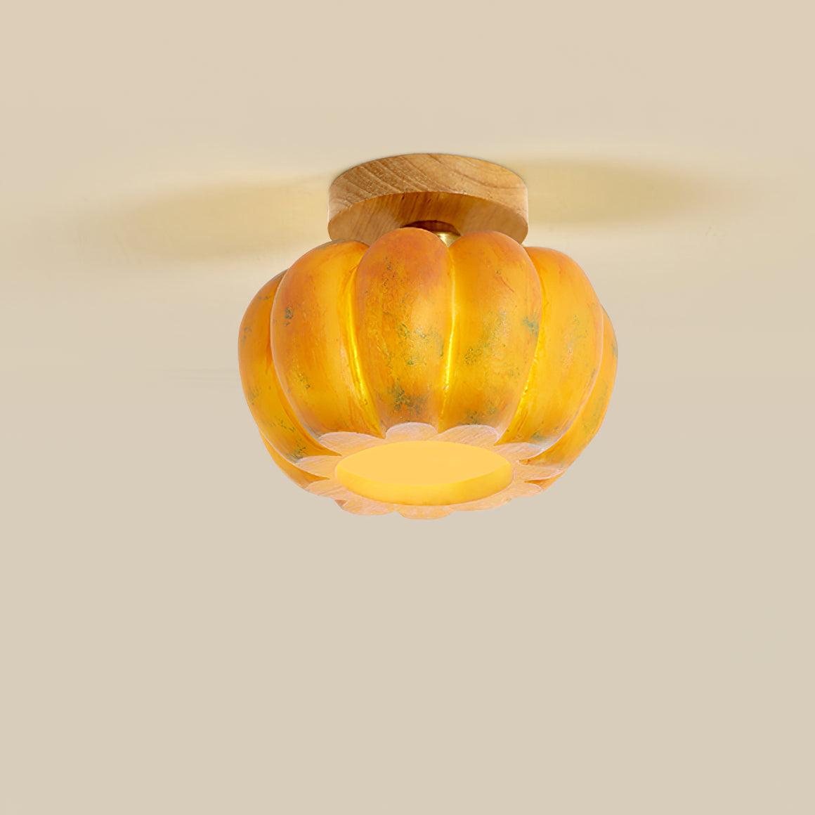 WOW Pumpkin Ceiling Light