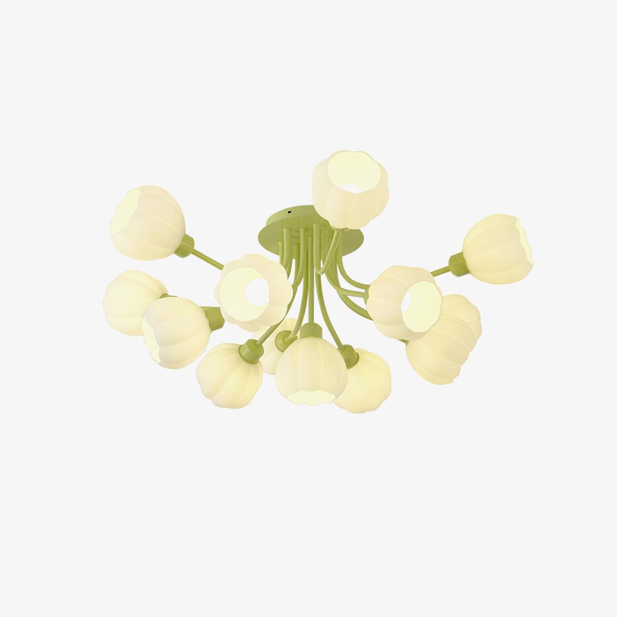 WOW Pumpkin Matcha Ceiling Lamp