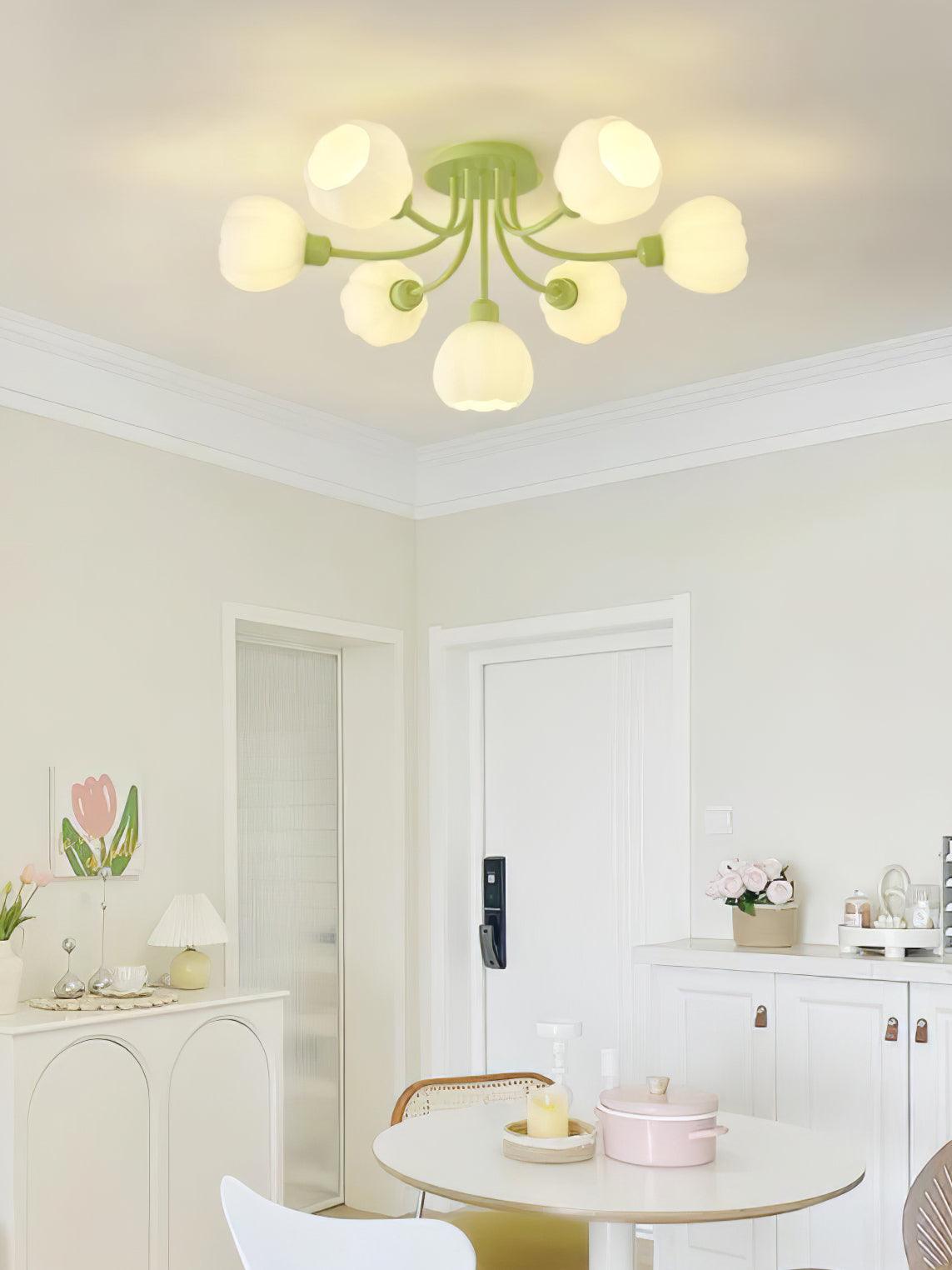WOW Pumpkin Matcha Ceiling Lamp