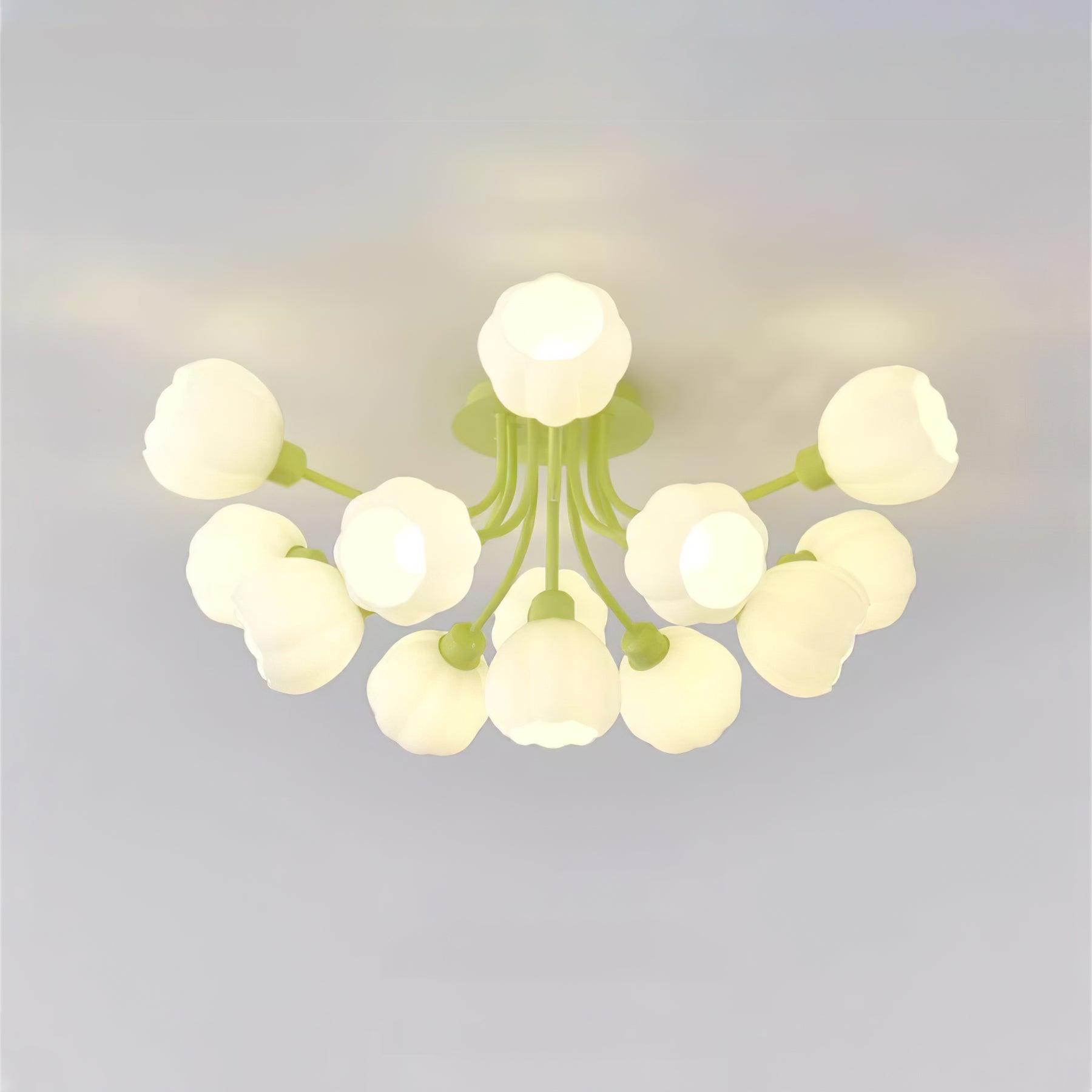 WOW Pumpkin Matcha Ceiling Lamp