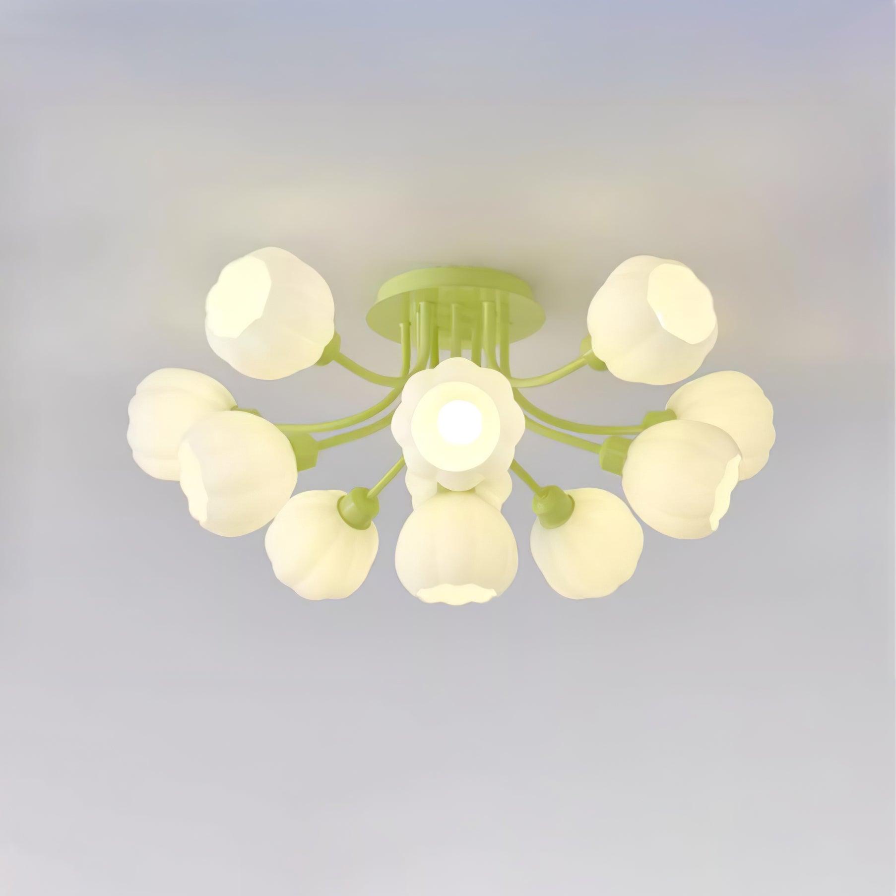 WOW Pumpkin Matcha Ceiling Lamp