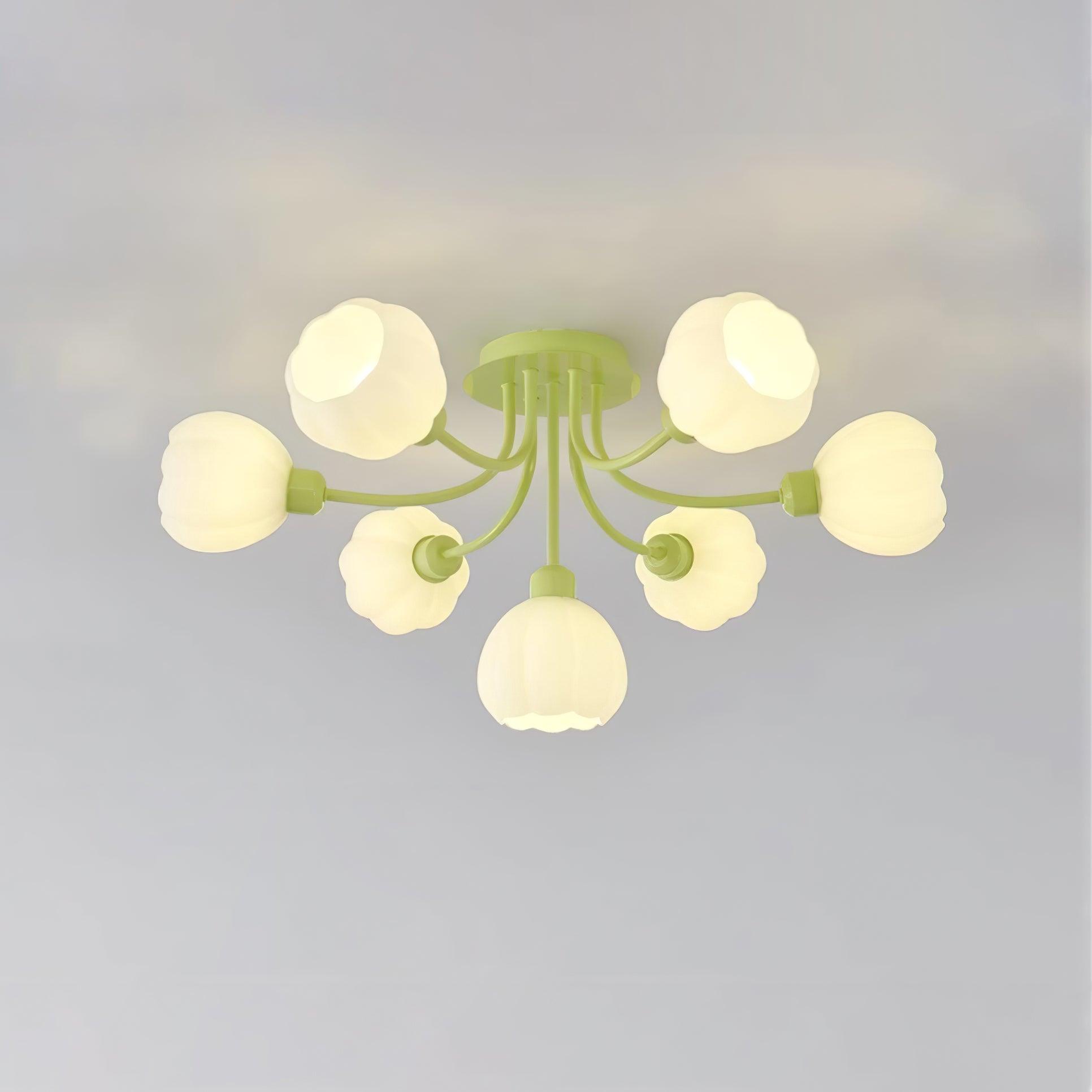 WOW Pumpkin Matcha Ceiling Lamp