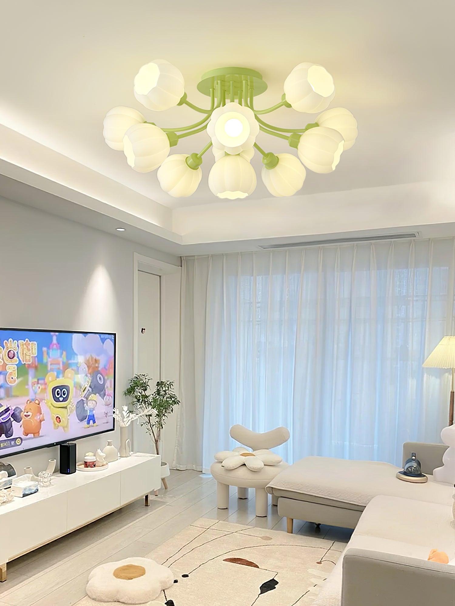 WOW Pumpkin Matcha Ceiling Lamp