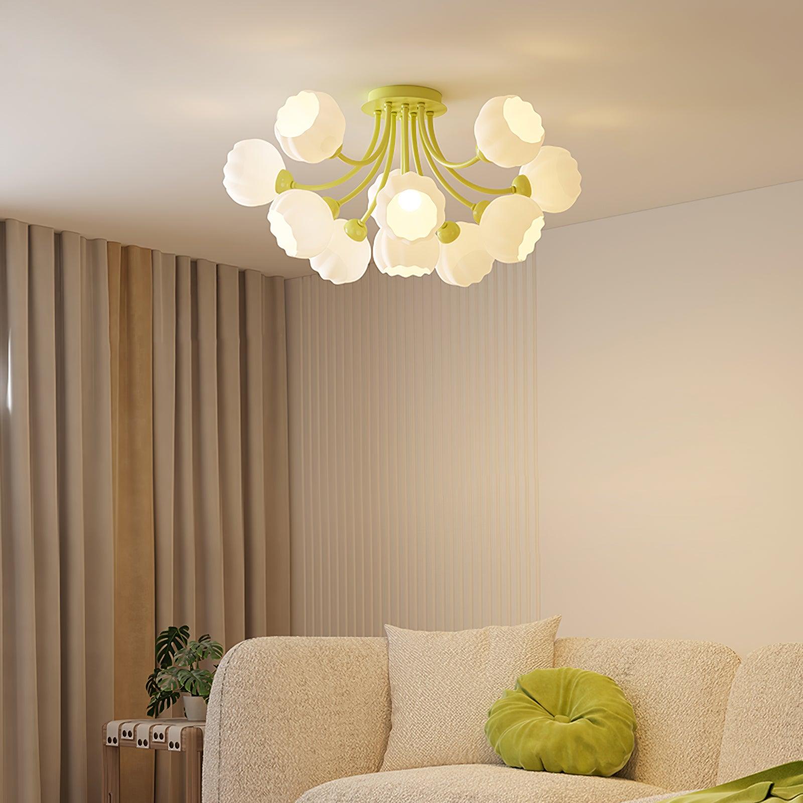 WOW Pumpkin Matcha Ceiling Lamp