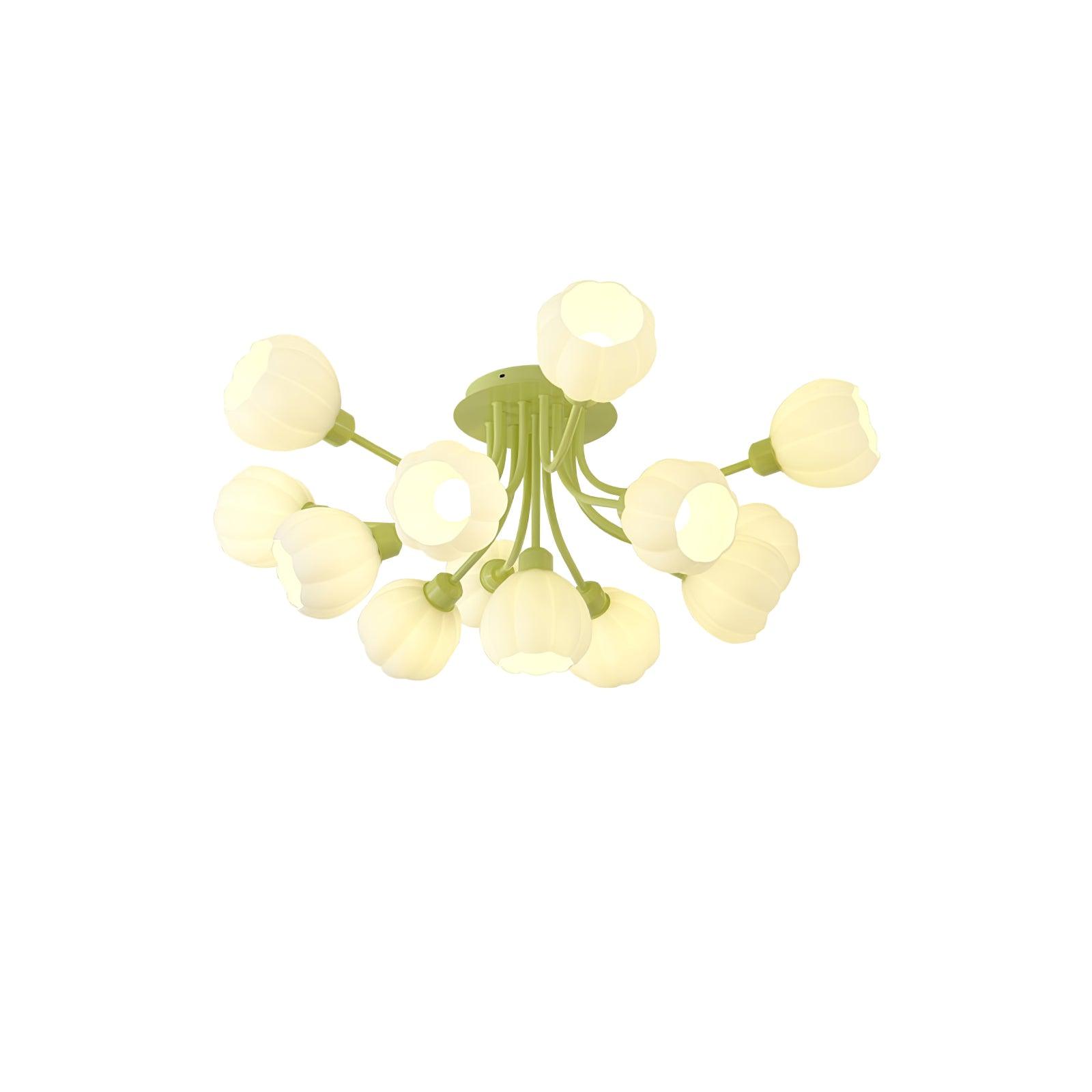 WOW Pumpkin Matcha Ceiling Lamp
