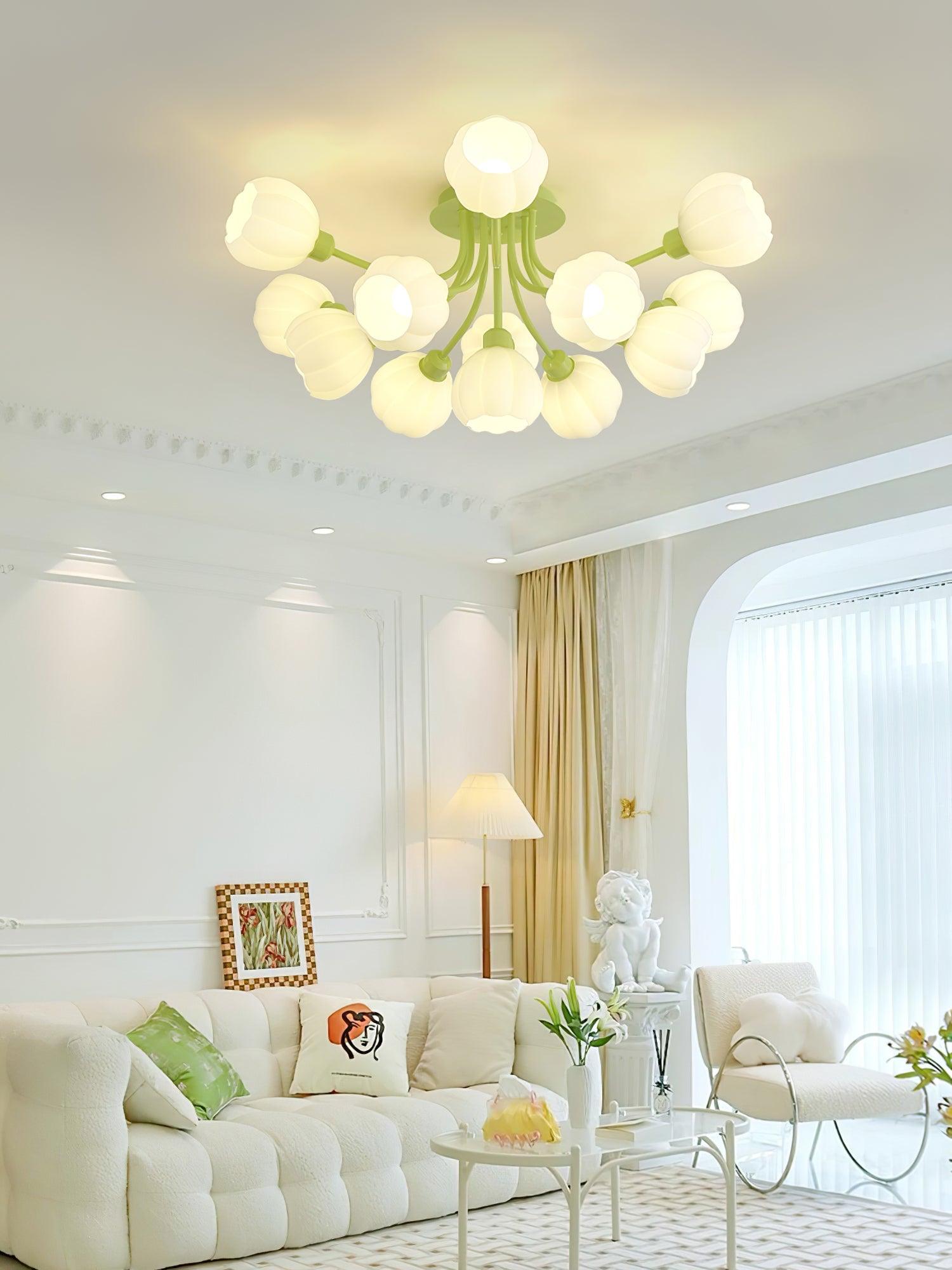 WOW Pumpkin Matcha Ceiling Lamp