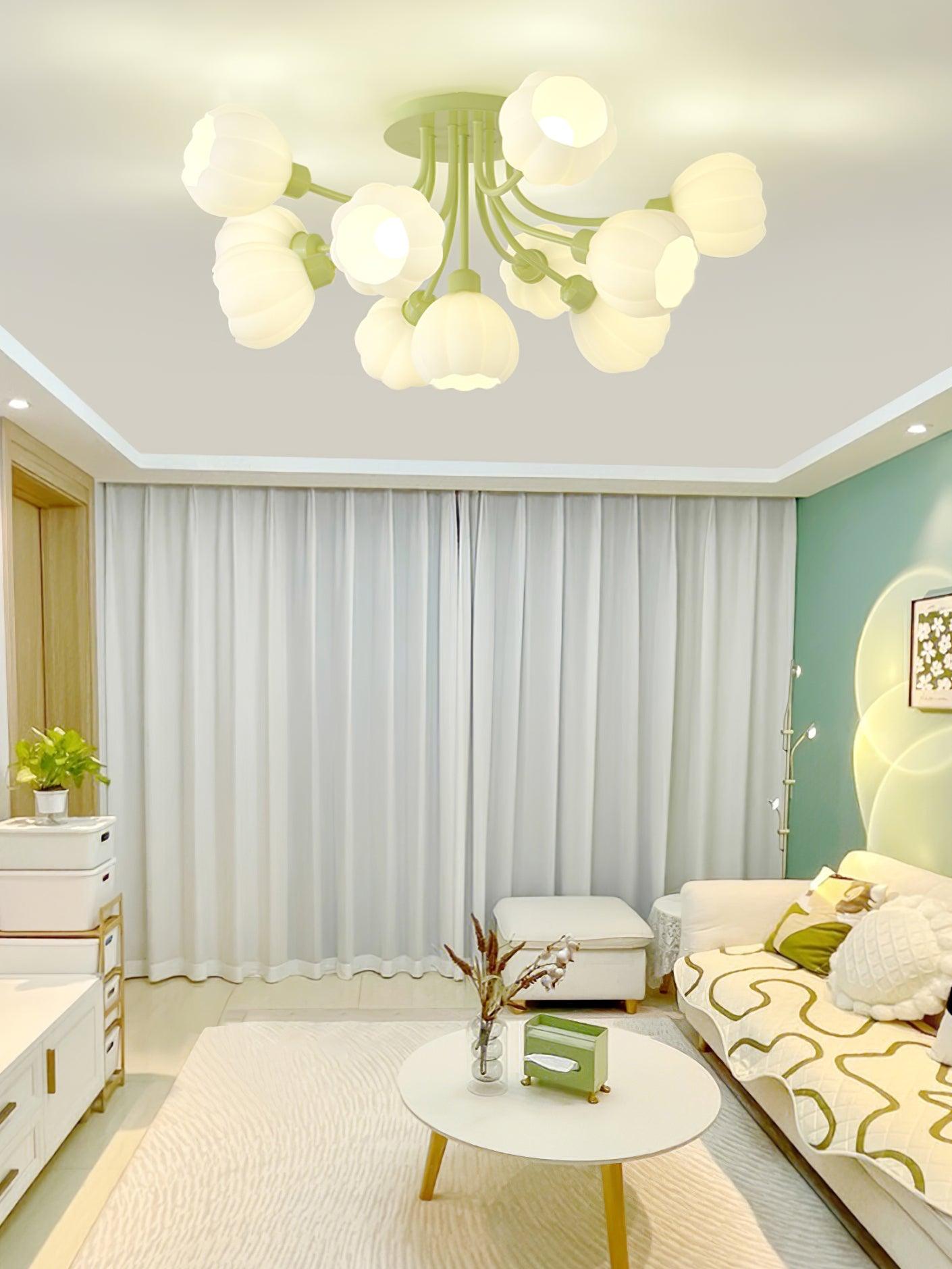 WOW Pumpkin Matcha Ceiling Lamp